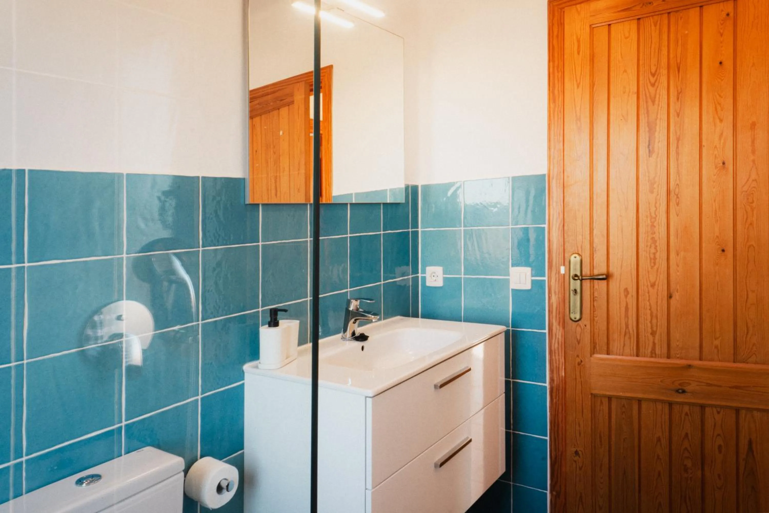 Bathroom in Villa Upupa