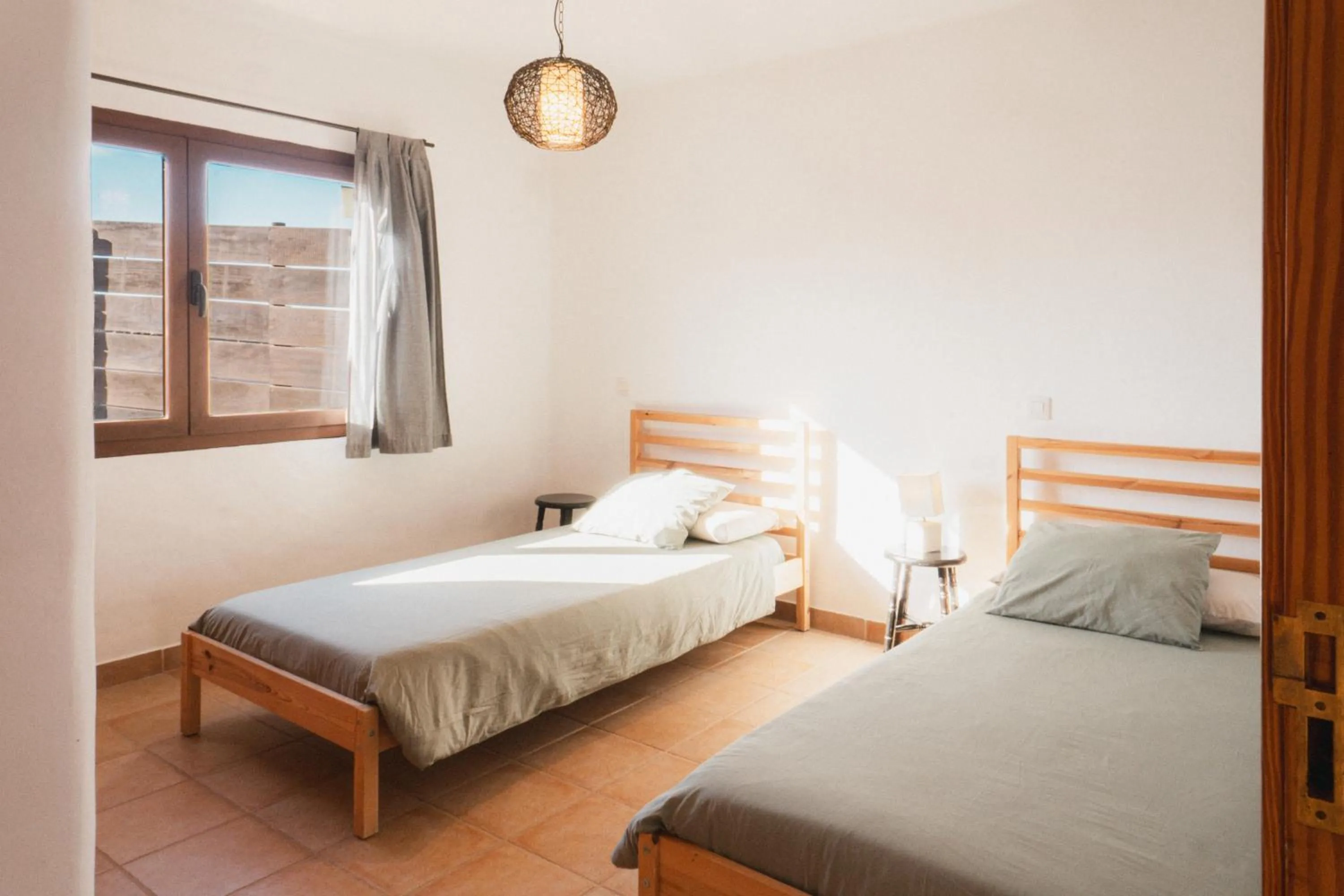 Bed in Villa Upupa
