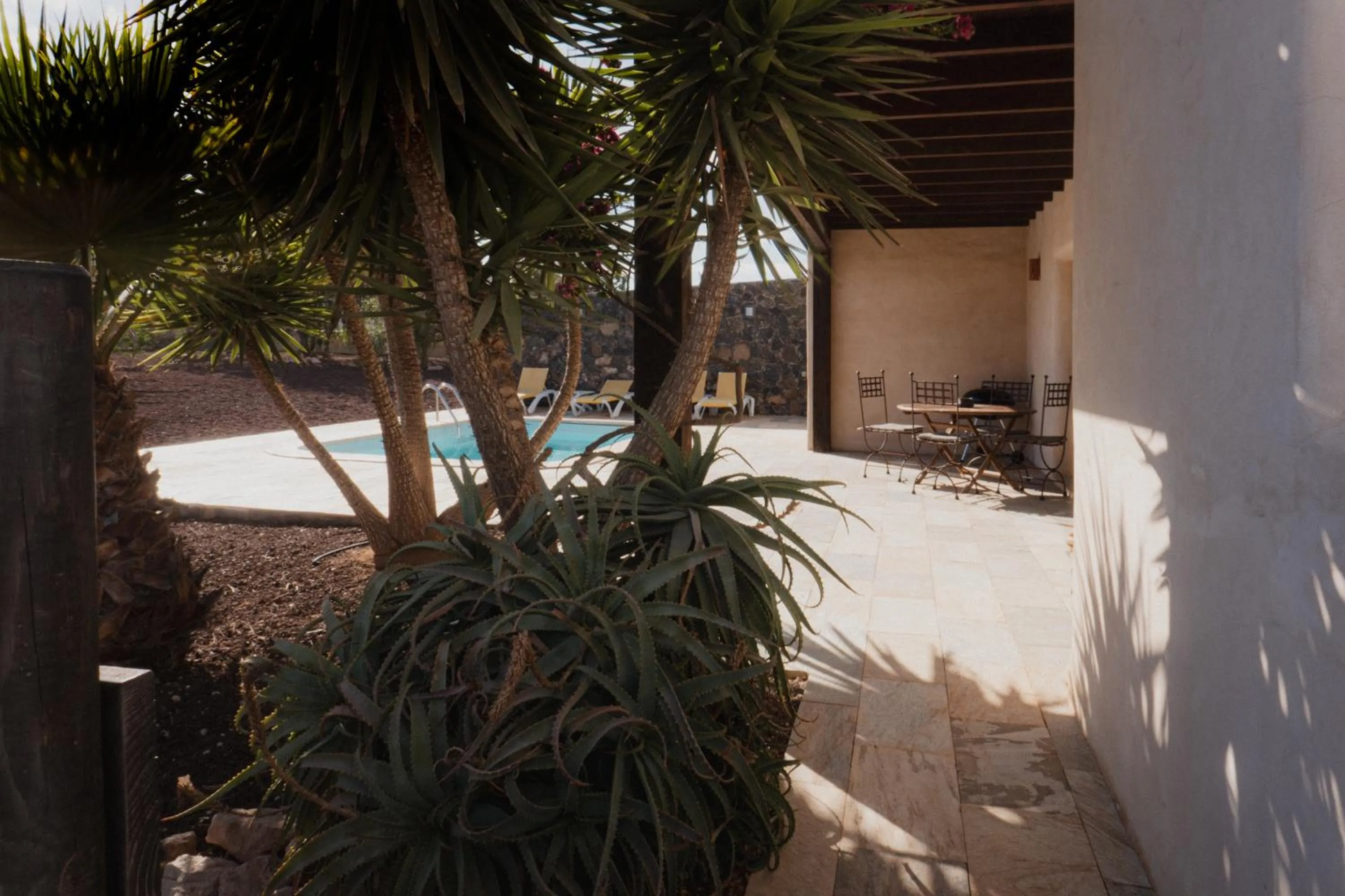 Garden in Villa Upupa