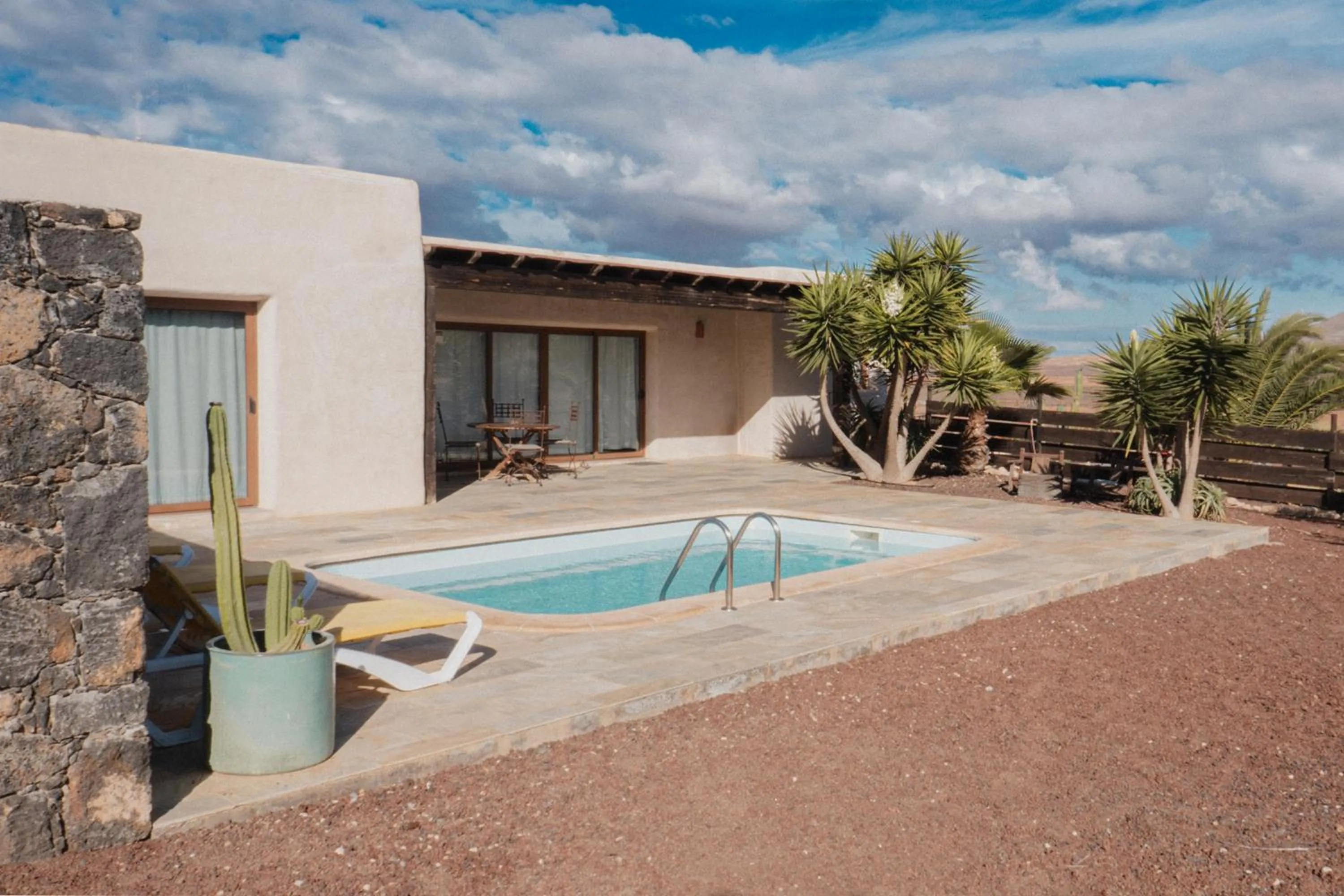 Patio in Villa Upupa