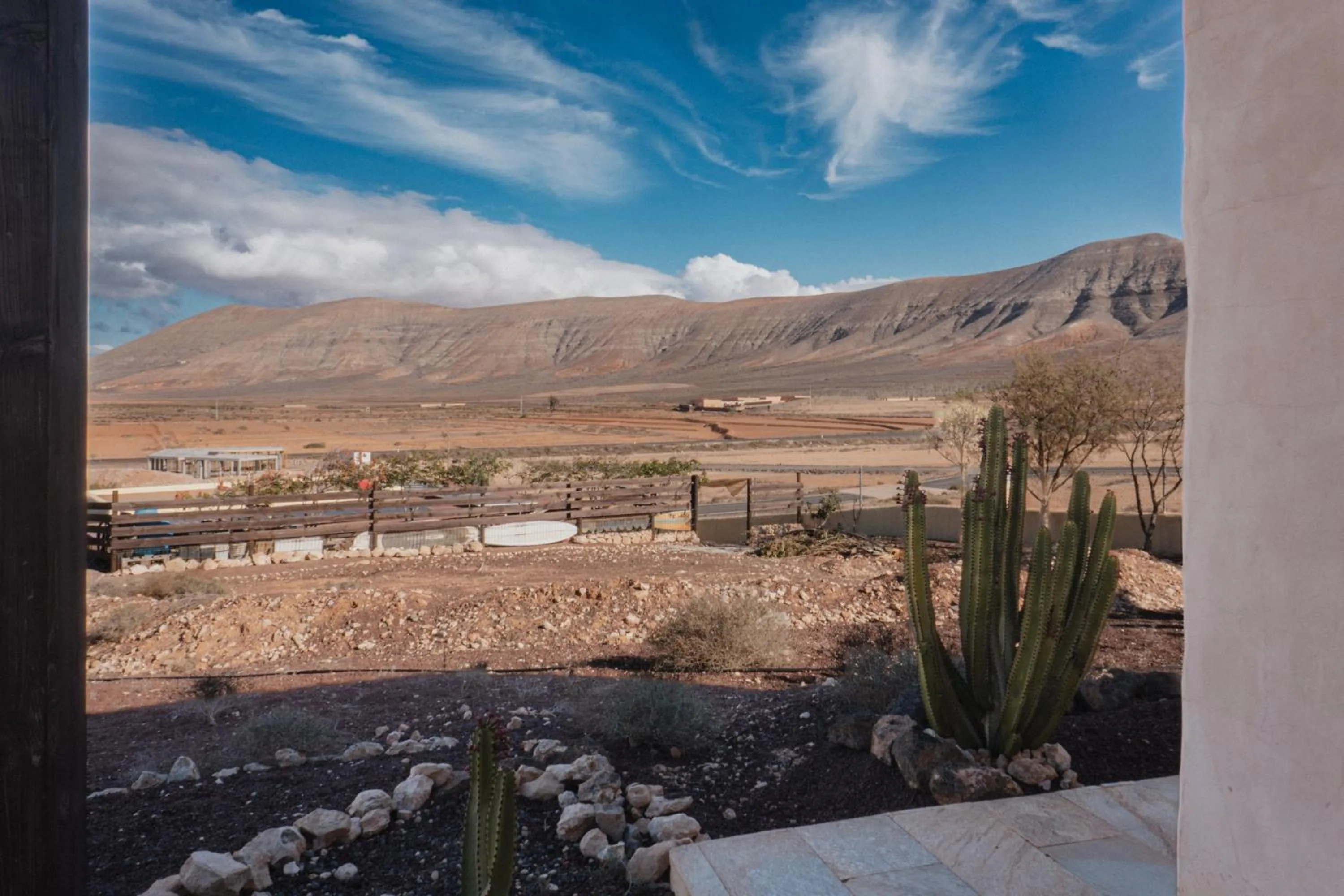 Mountain view in Villa Upupa
