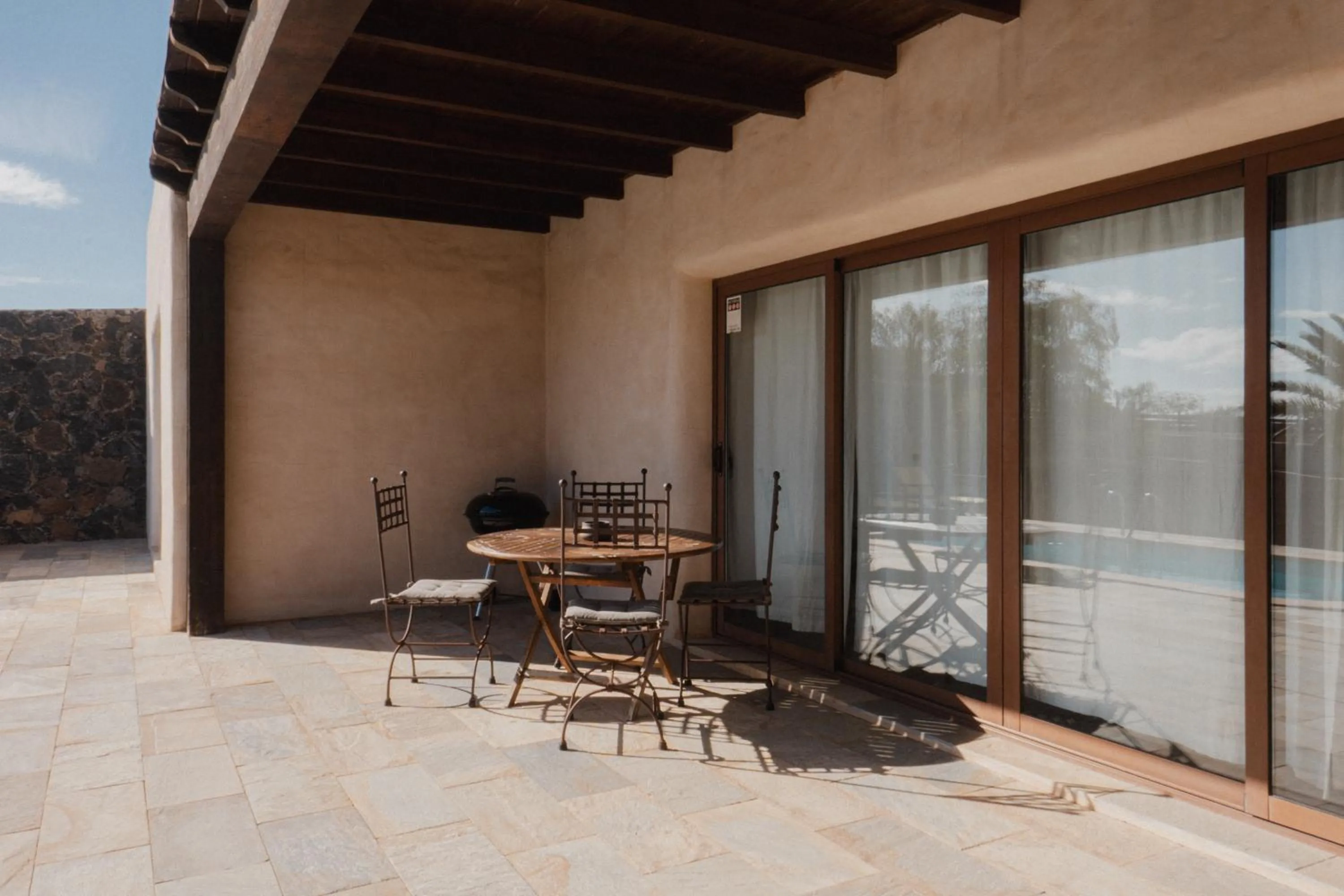 Patio in Villa Upupa