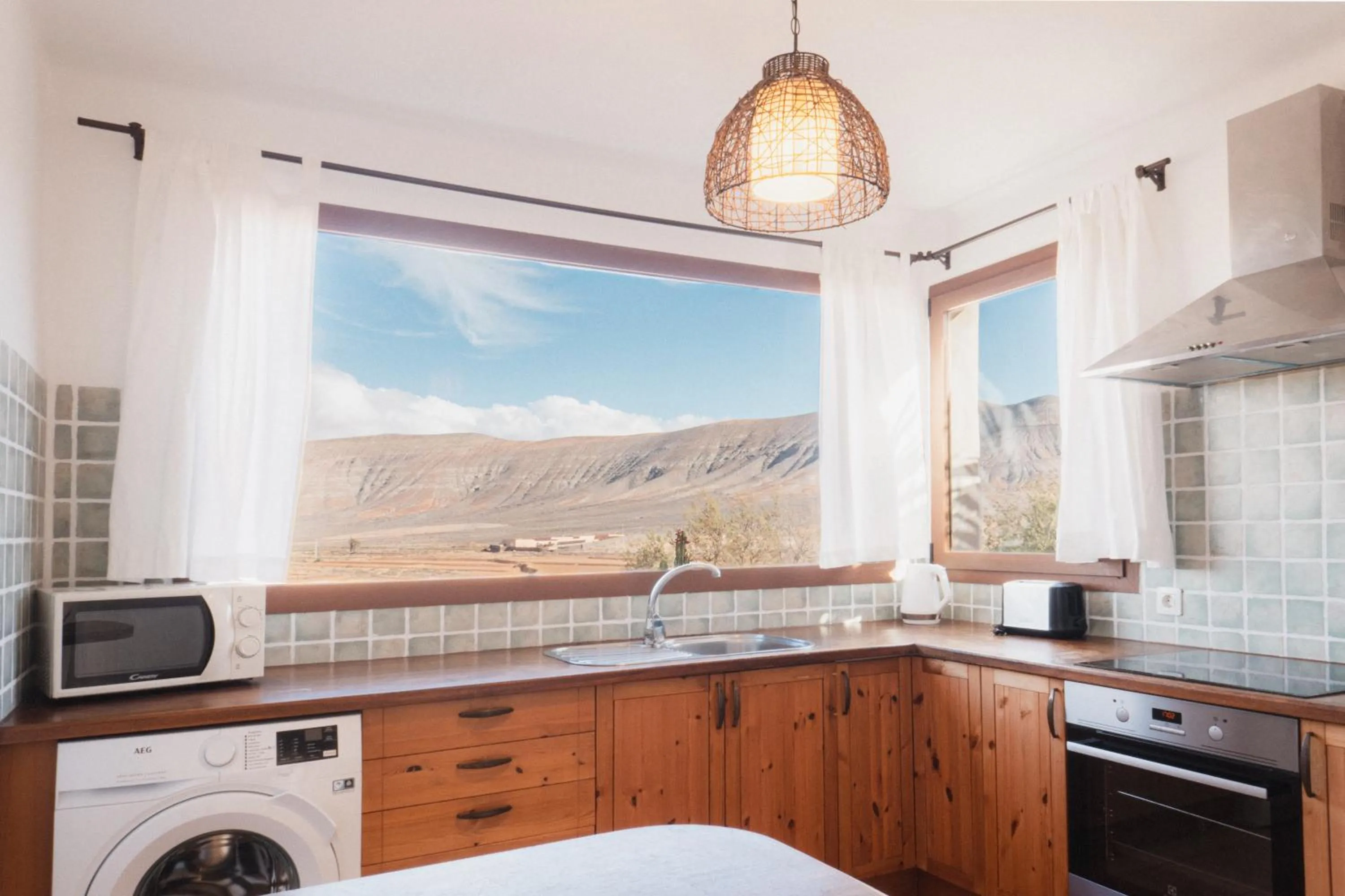 kitchen in Villa Upupa