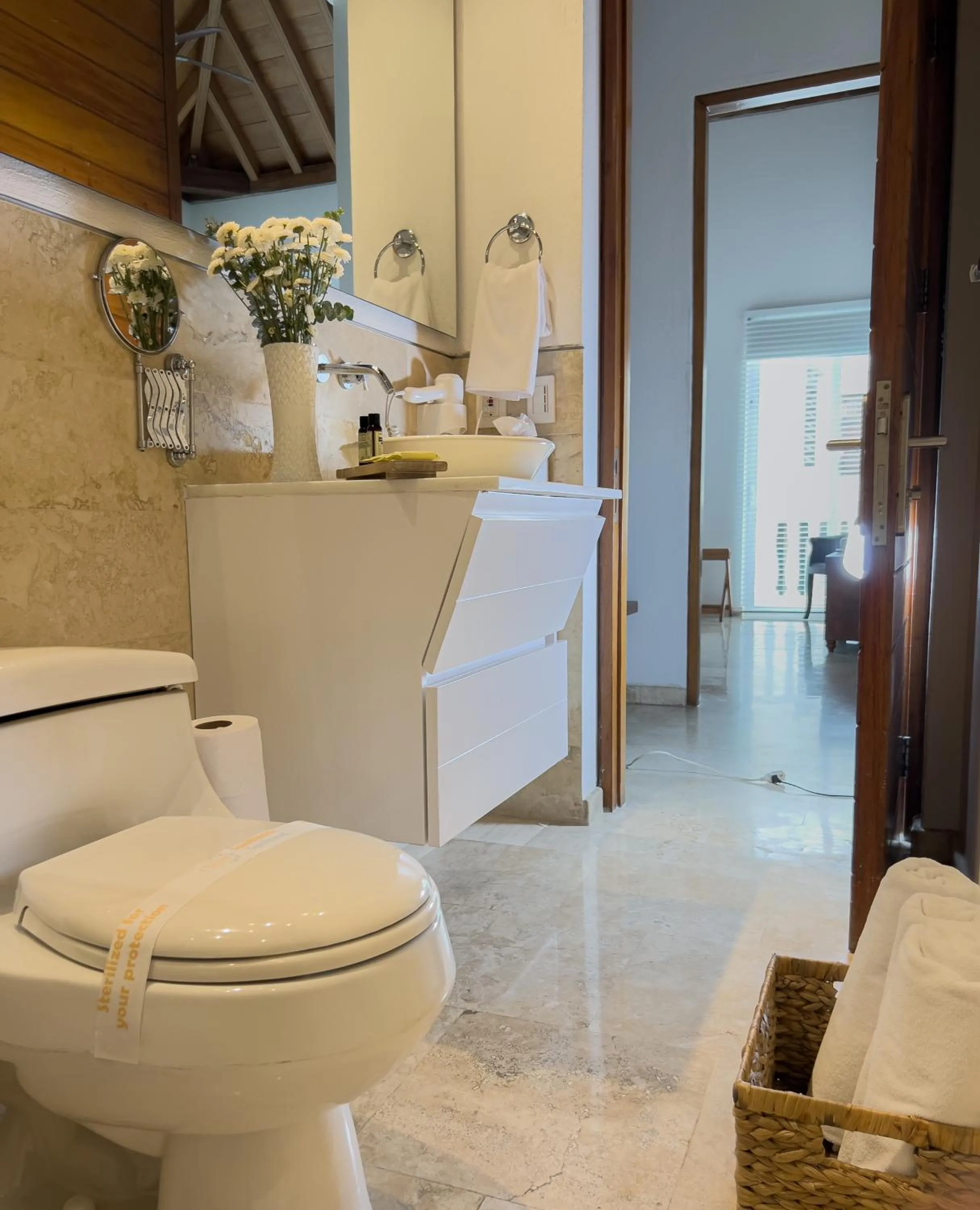 Bathroom in Casa Claver Loft Boutique Hotel