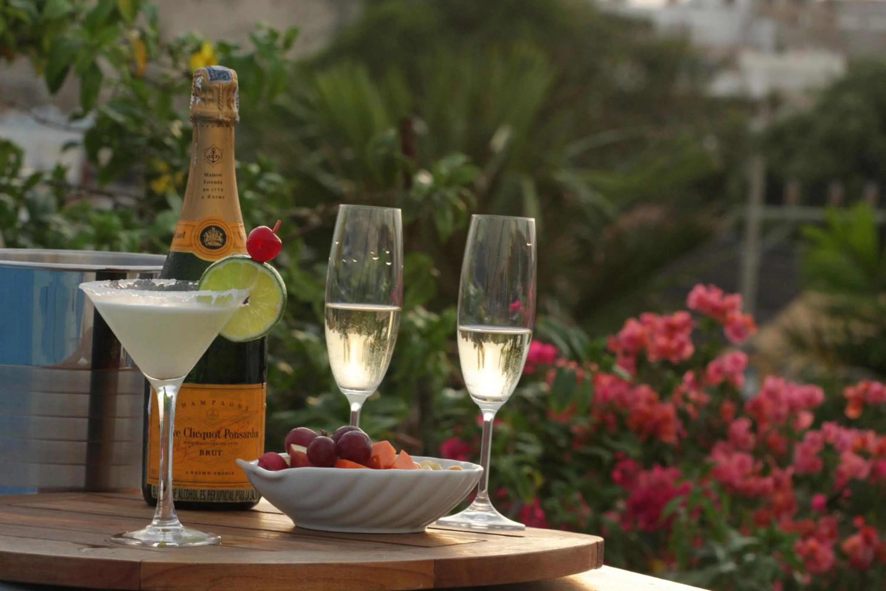 Food and drinks in Hotel Casa Quero