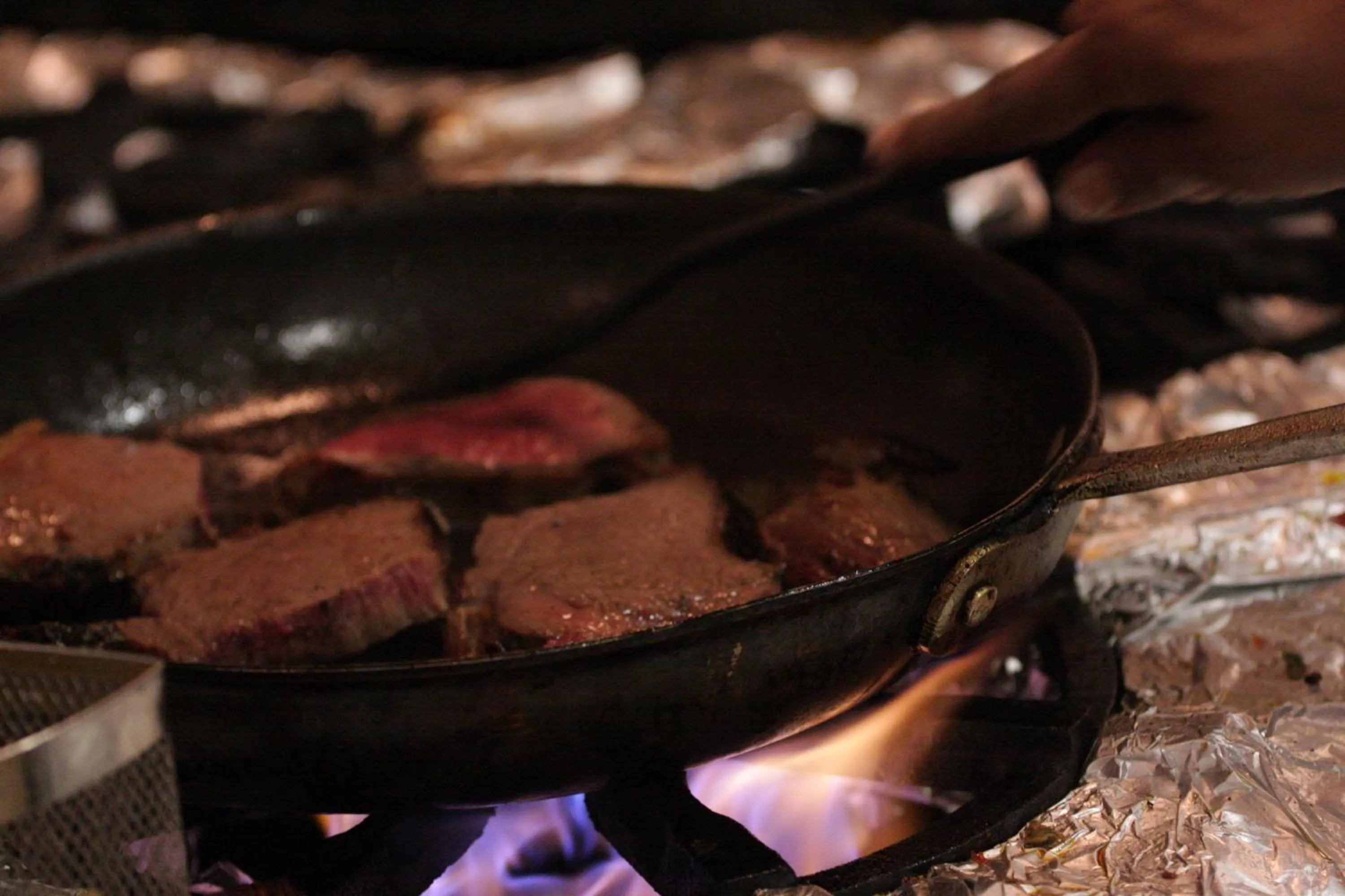 Food and drinks in Hotel Casa Quero