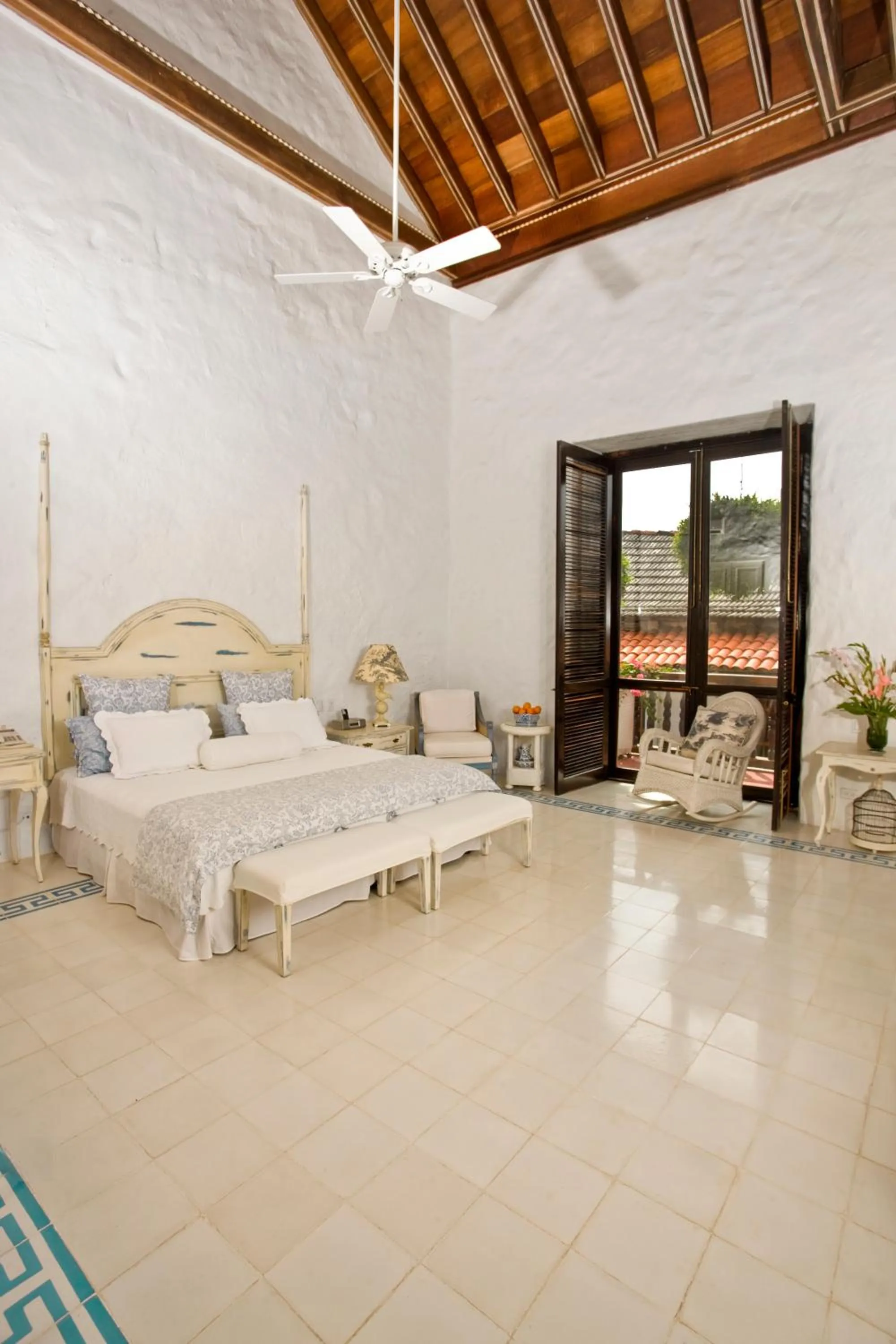 Photo of the whole room, Bed in Hotel Casa Quero