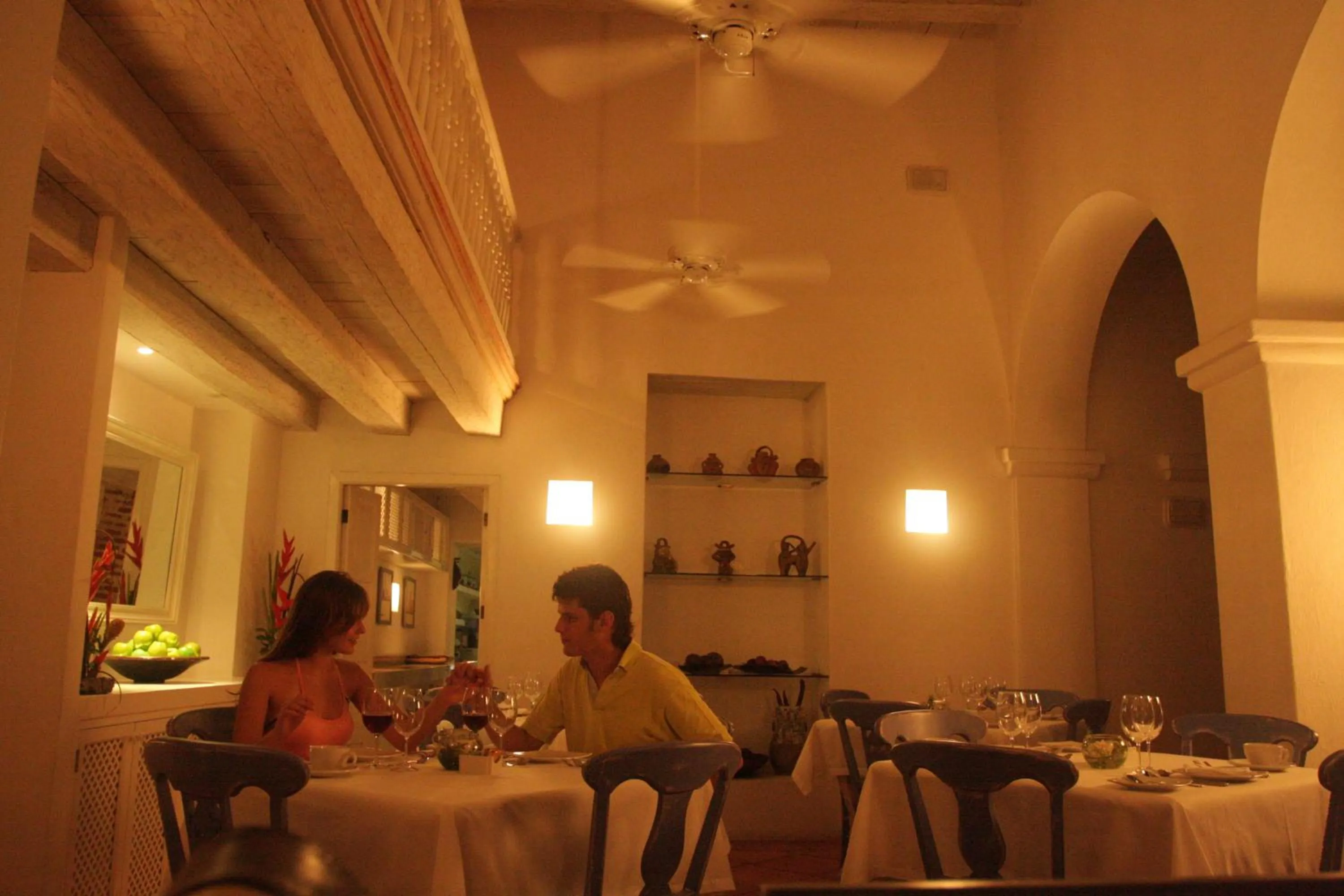 Restaurant/places to eat in Hotel Casa Quero