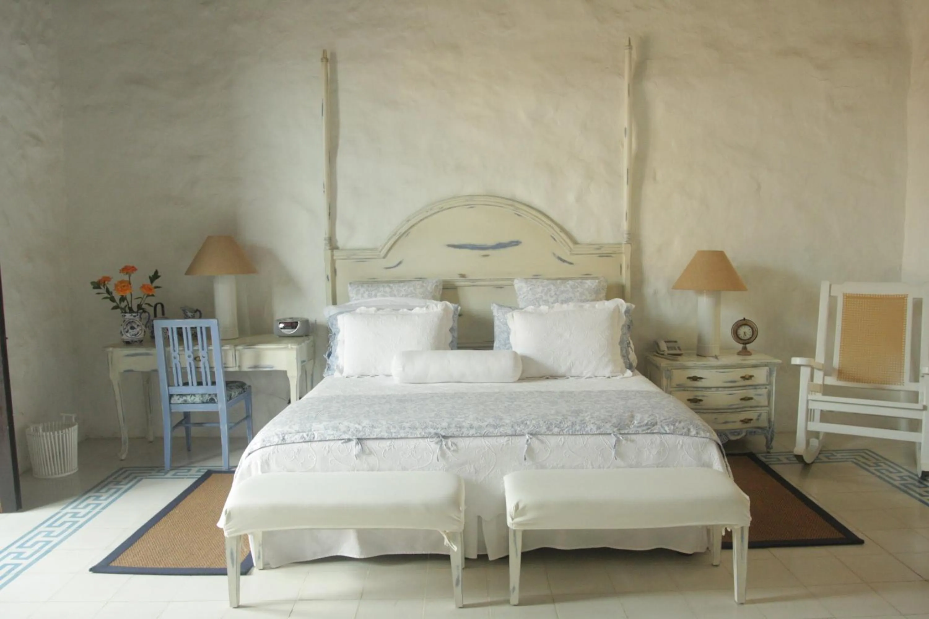 Bed in Hotel Casa Quero