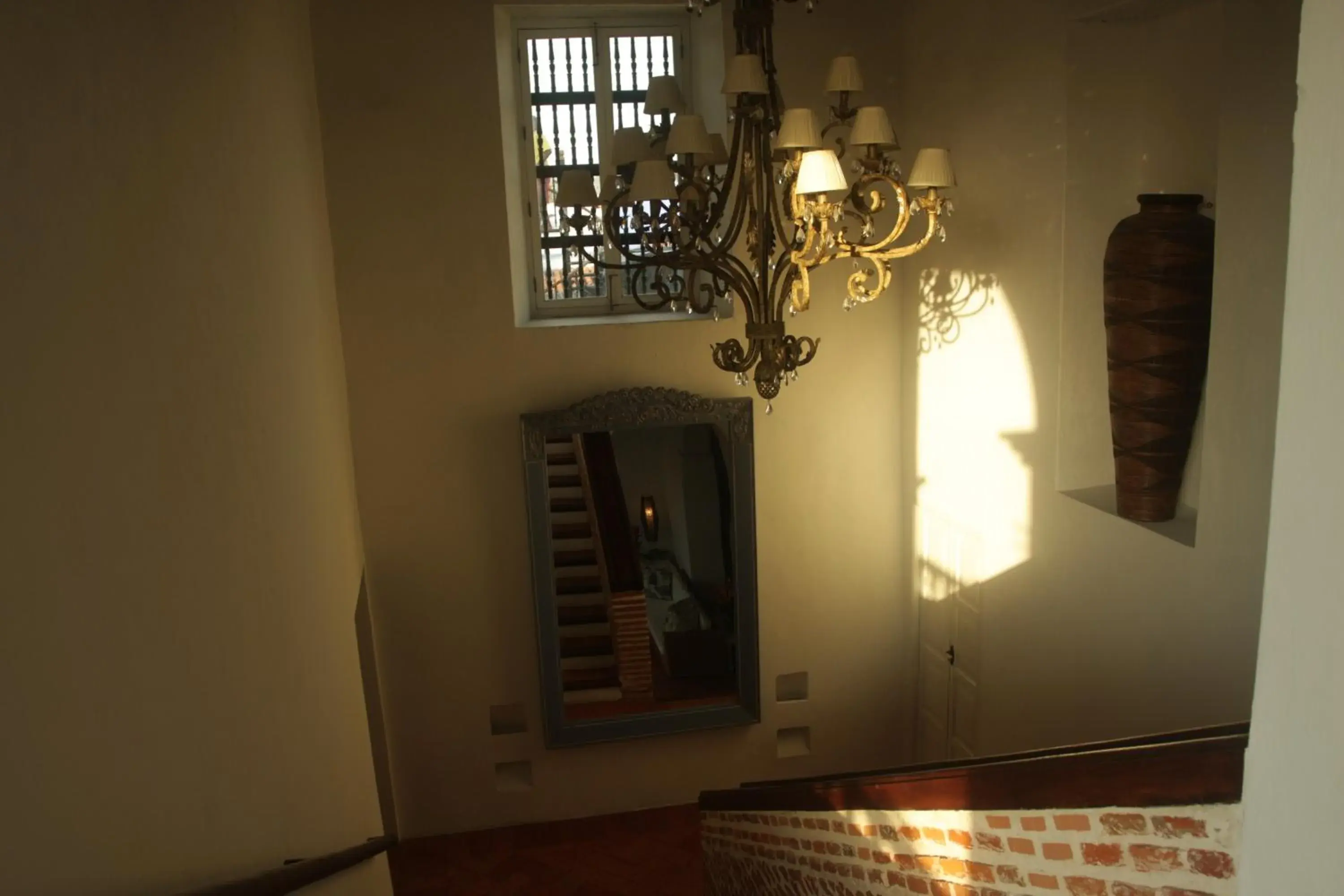 Lobby or reception in Hotel Casa Quero Lobby or reception in Hotel Casa Quero