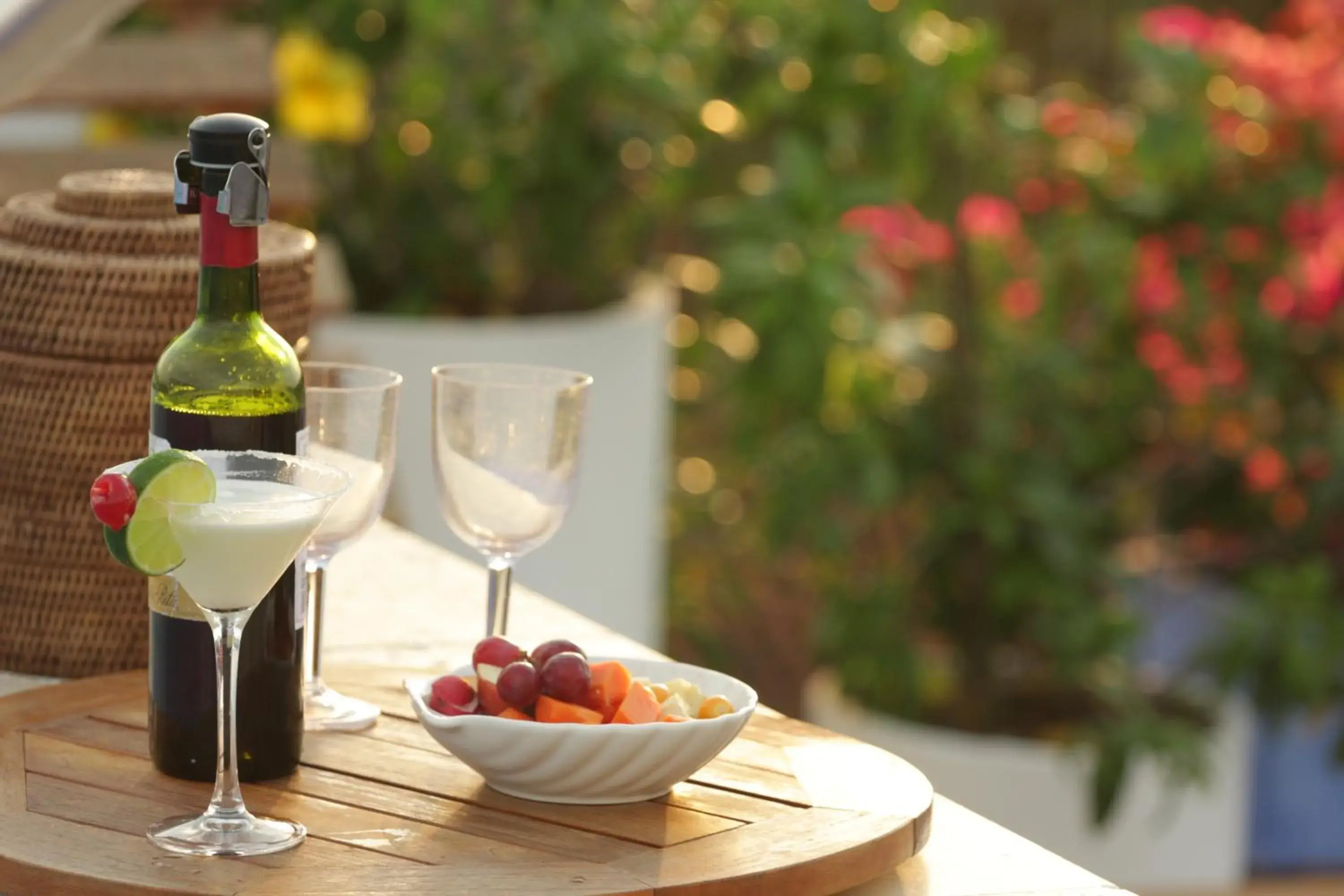 Food and drinks in Hotel Casa Quero Food and drinks in Hotel Casa Quero