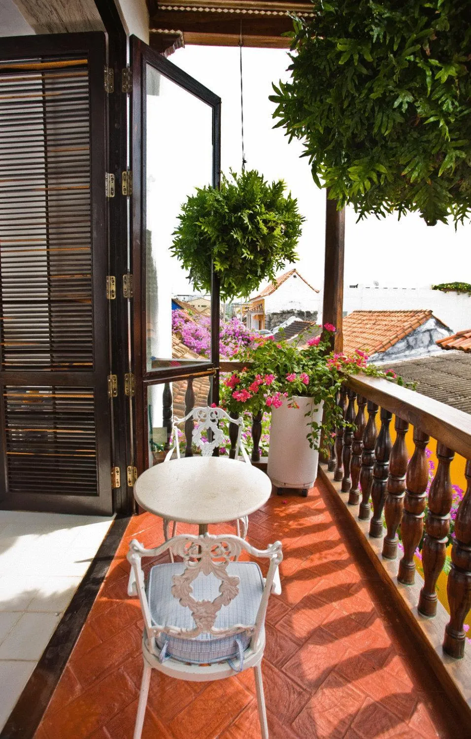 Balcony/Terrace in Hotel Casa Quero