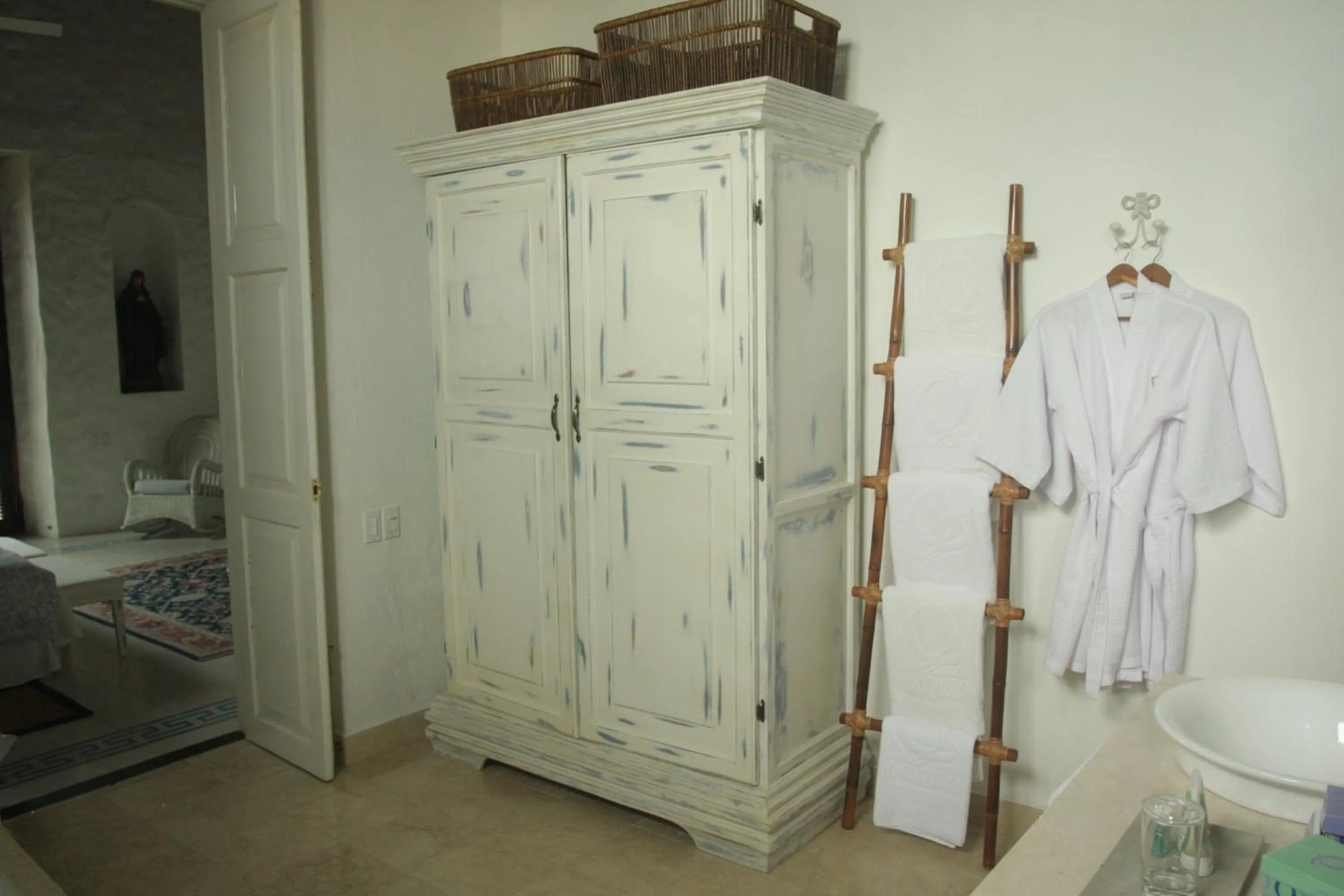 Bathroom in Hotel Casa Quero