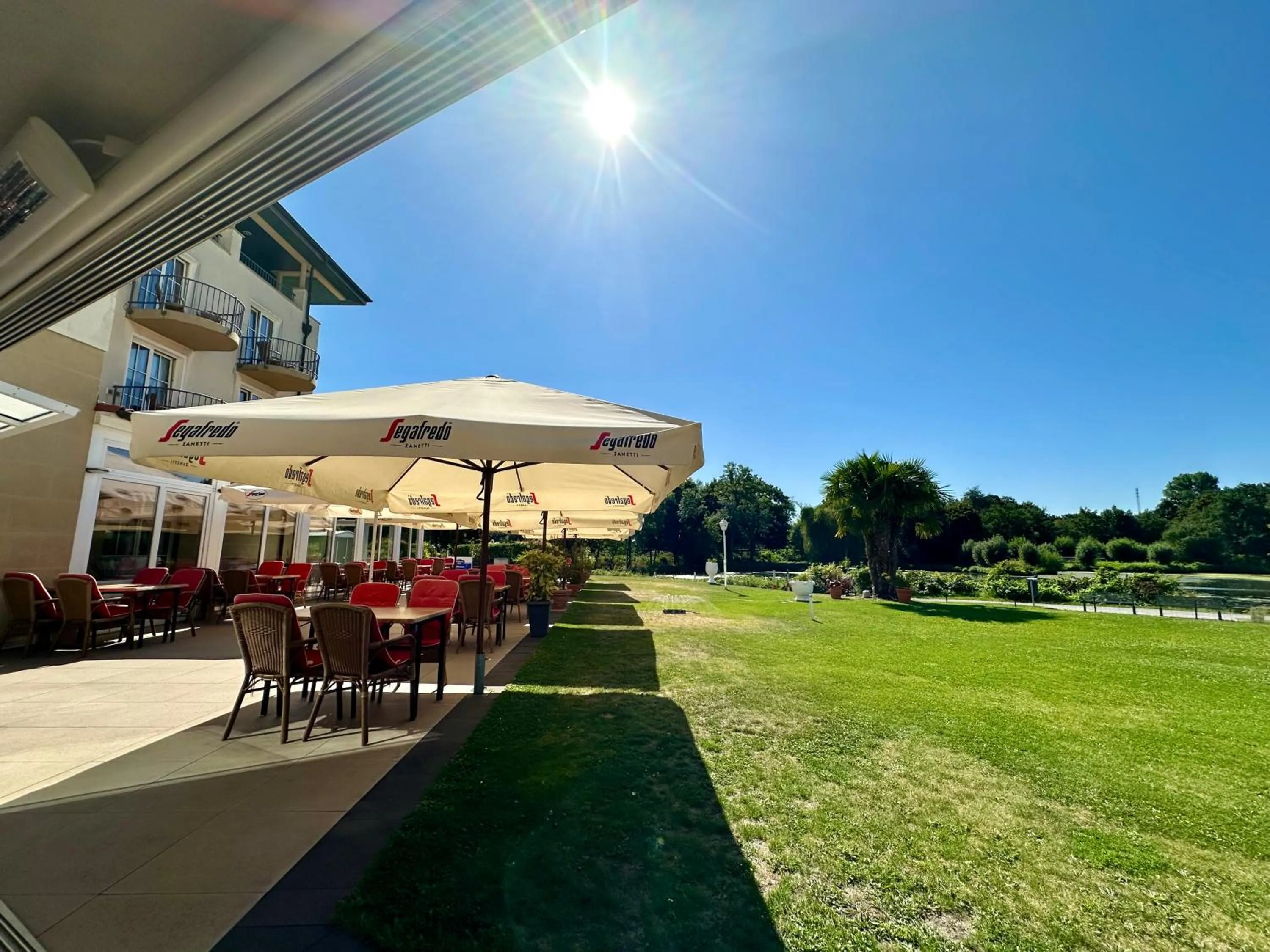 Restaurant/places to eat in Hotel Landhaus Milser