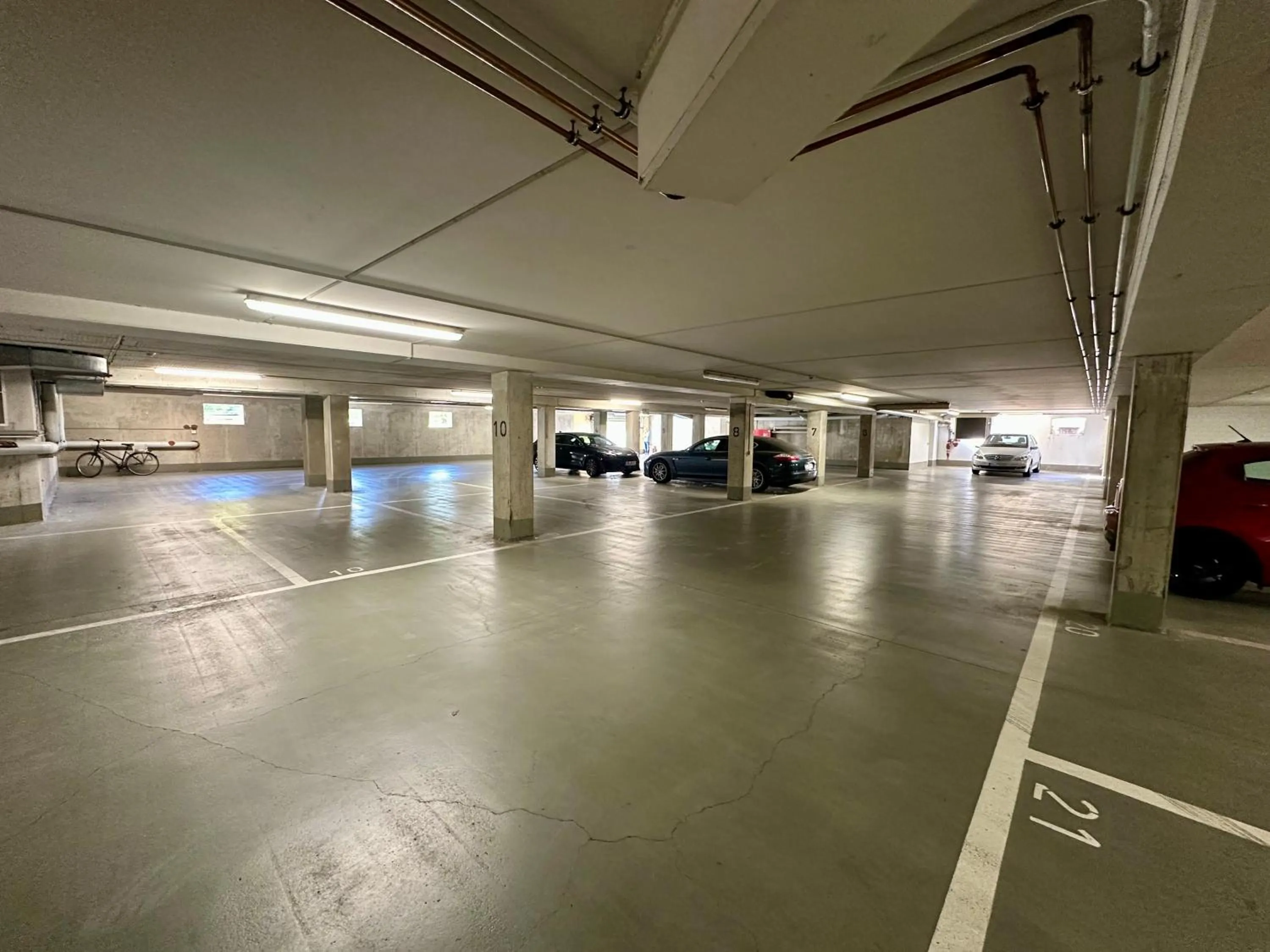 Parking in Hotel Landhaus Milser