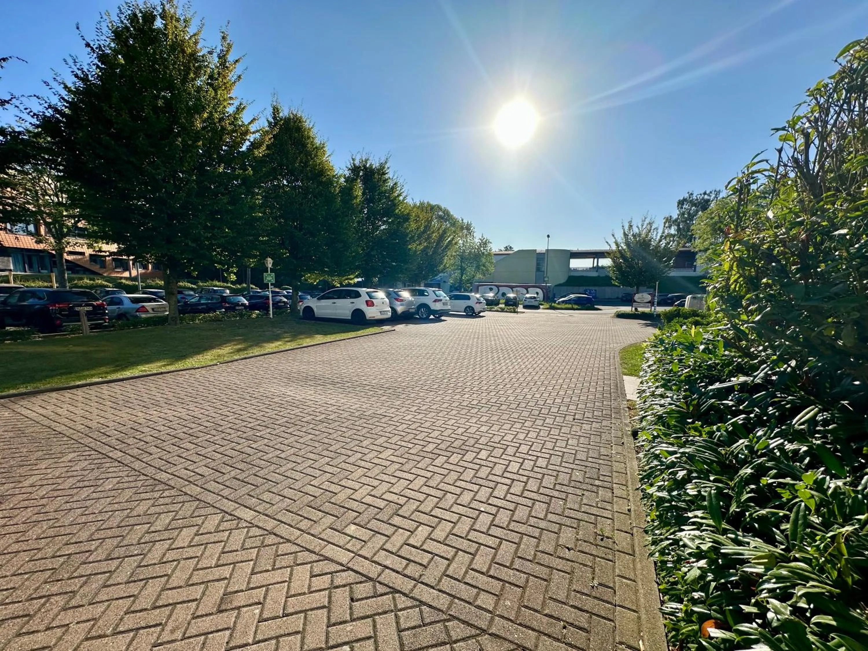 Parking in Hotel Landhaus Milser