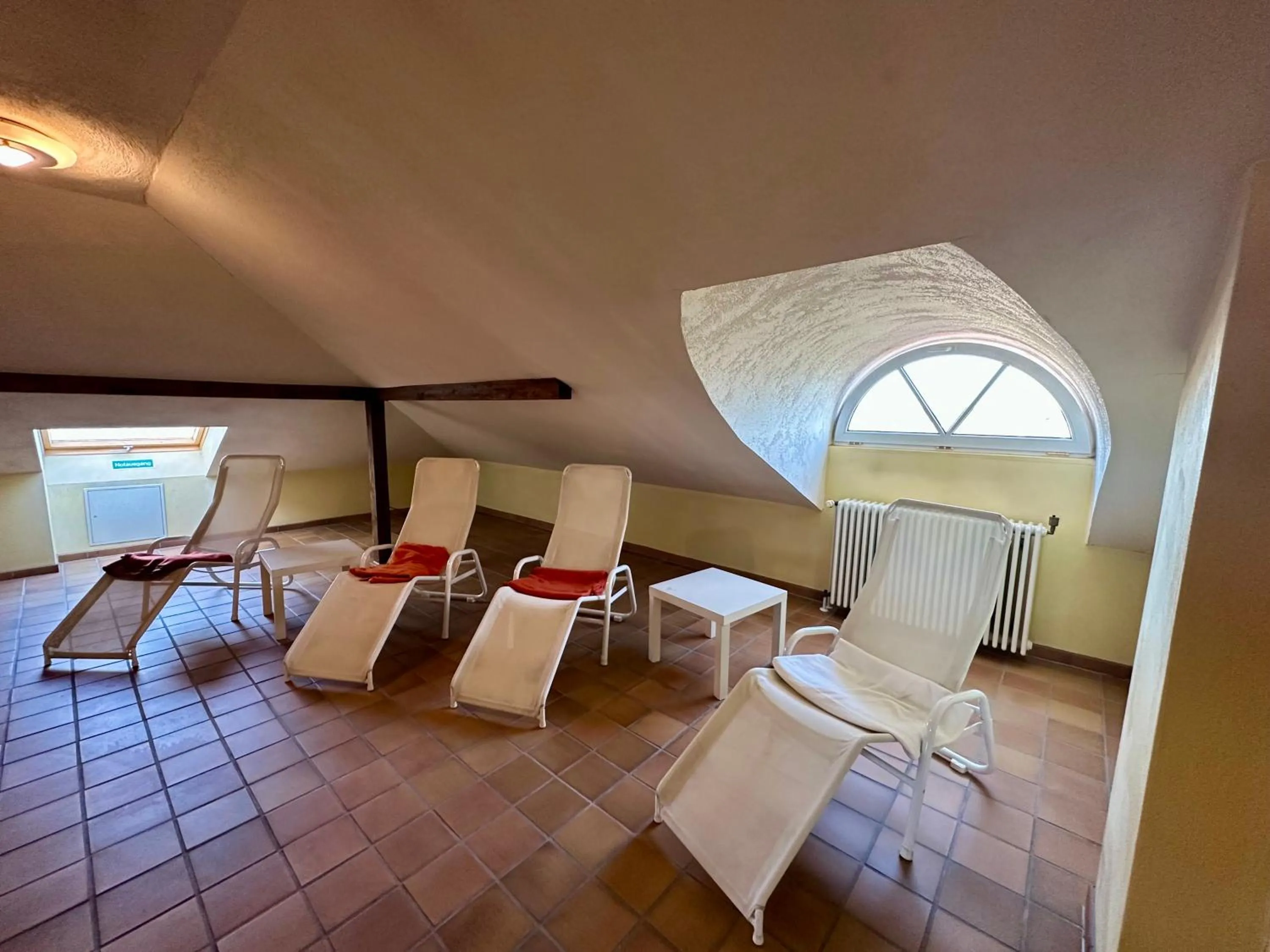 Sauna in Hotel Landhaus Milser