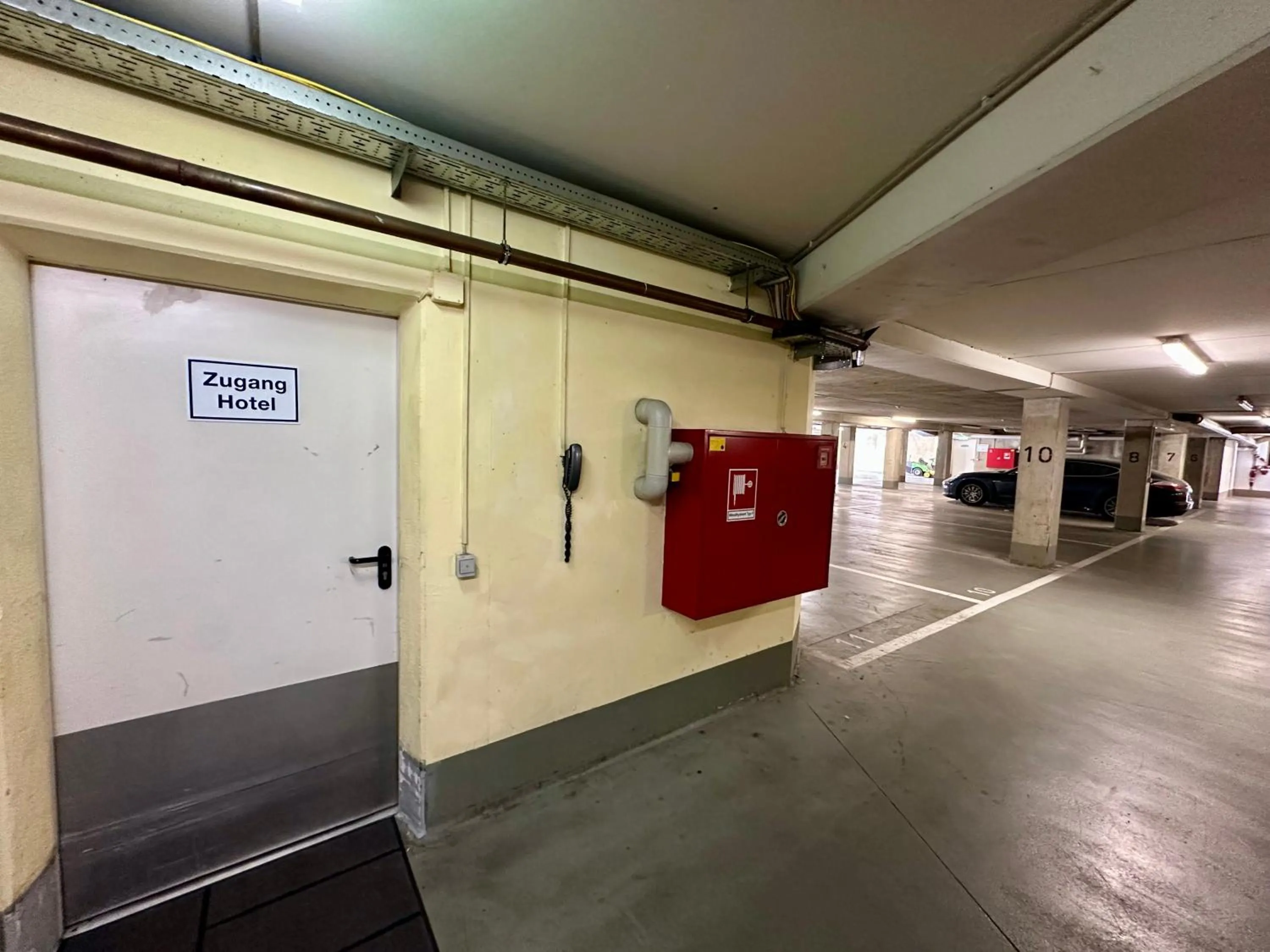 Facade/entrance in Hotel Landhaus Milser