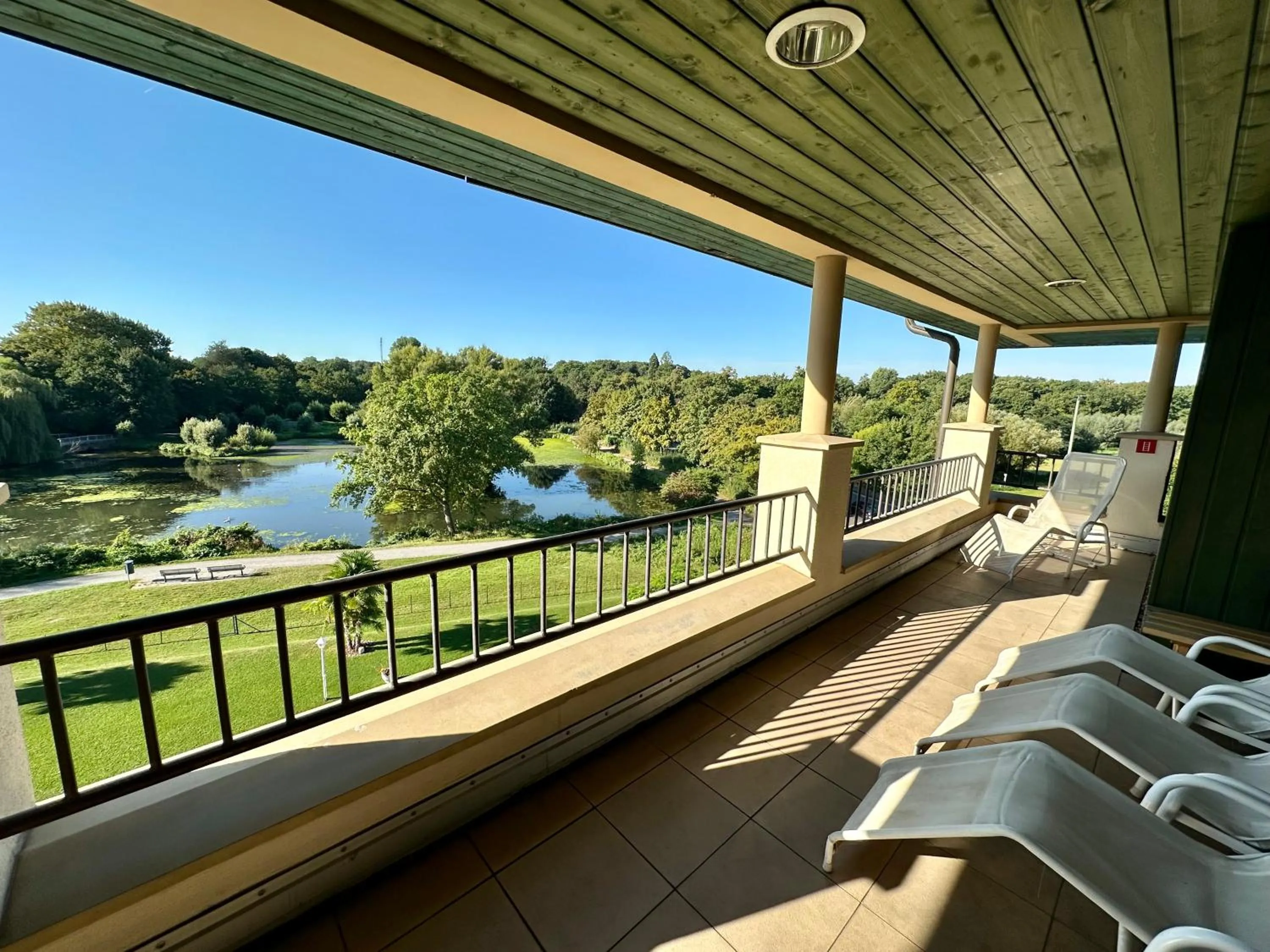 Sauna in Hotel Landhaus Milser