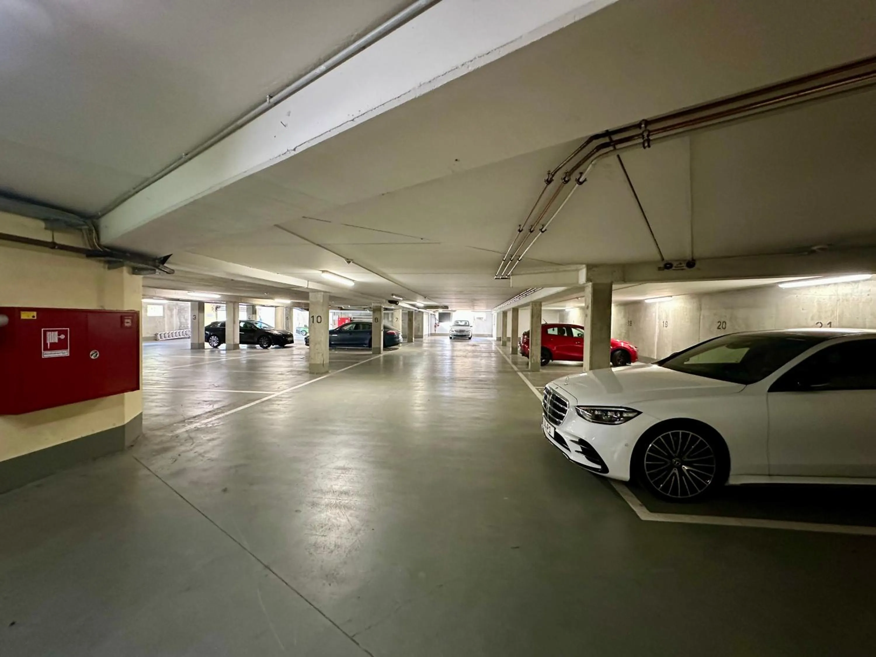 Parking in Hotel Landhaus Milser