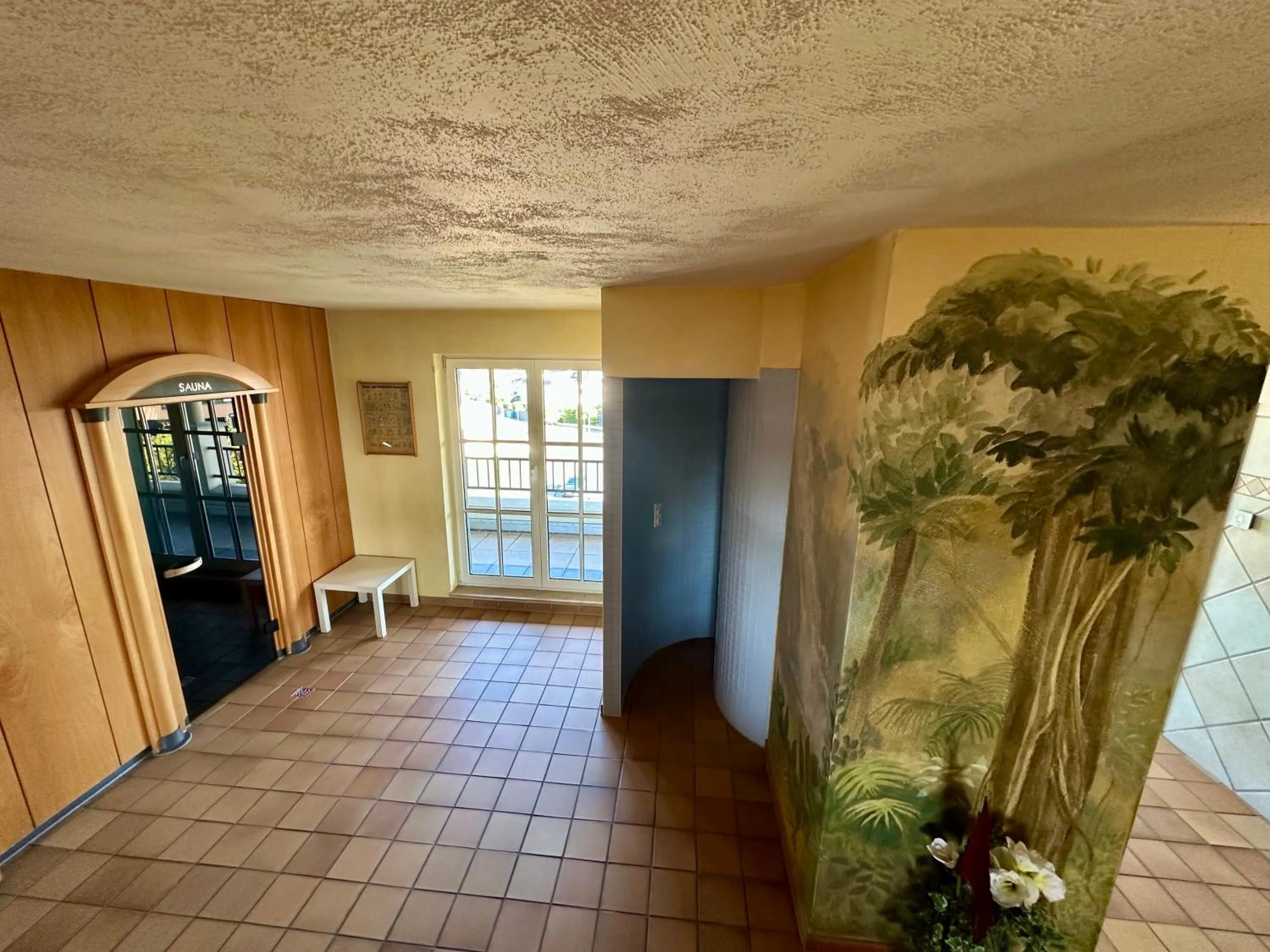 Sauna in Hotel Landhaus Milser