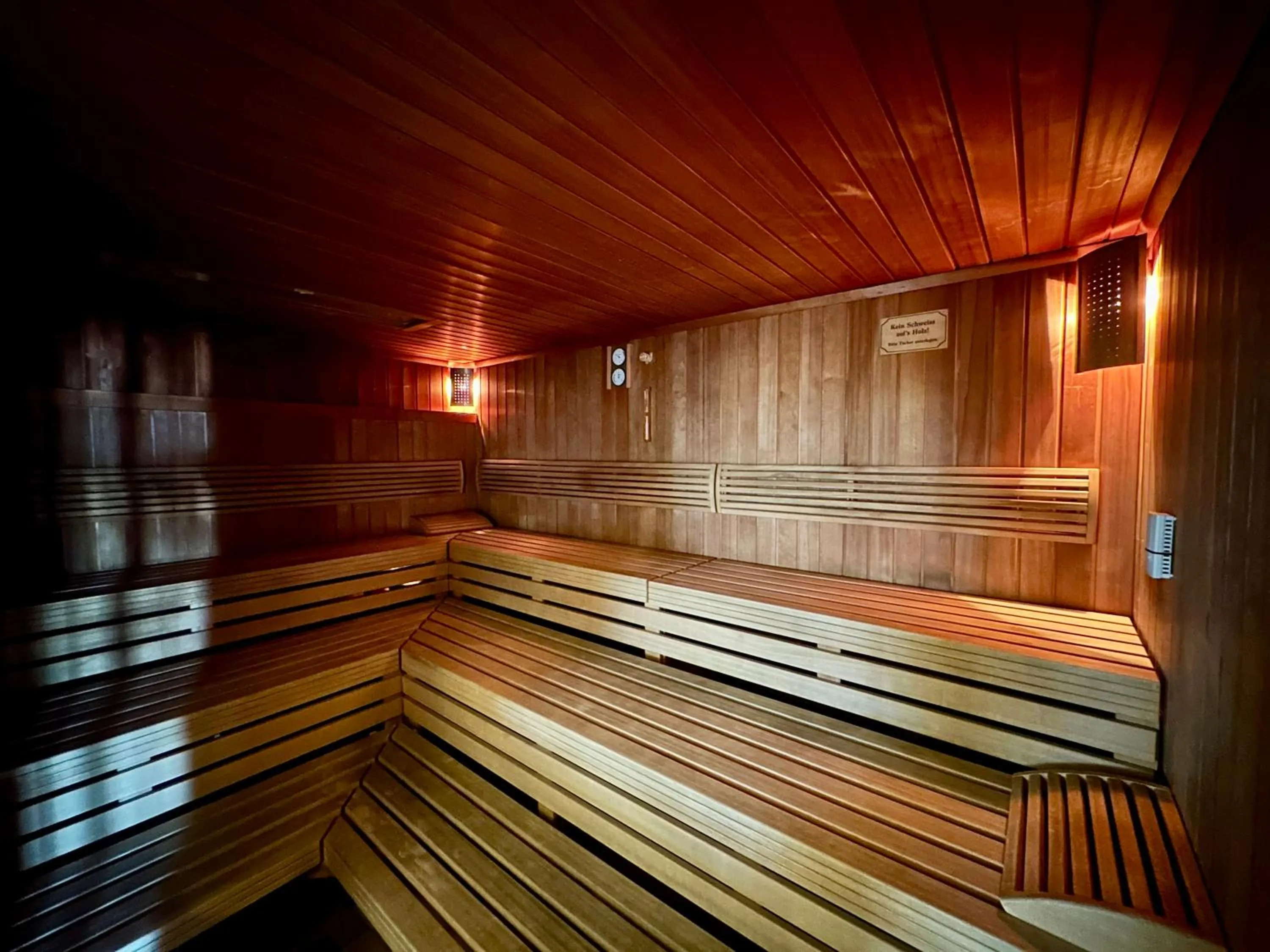 Sauna in Hotel Landhaus Milser