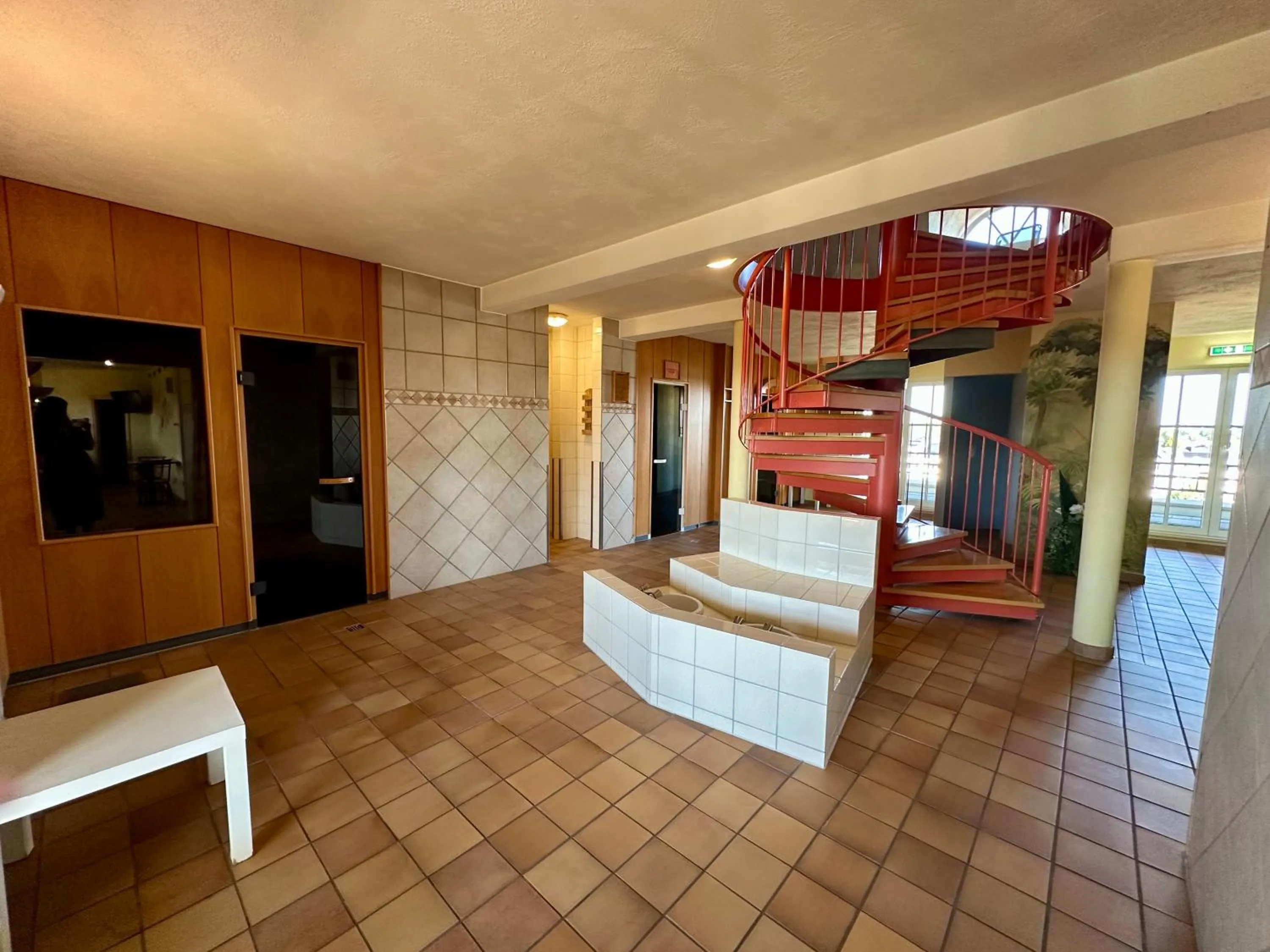 Sauna in Hotel Landhaus Milser