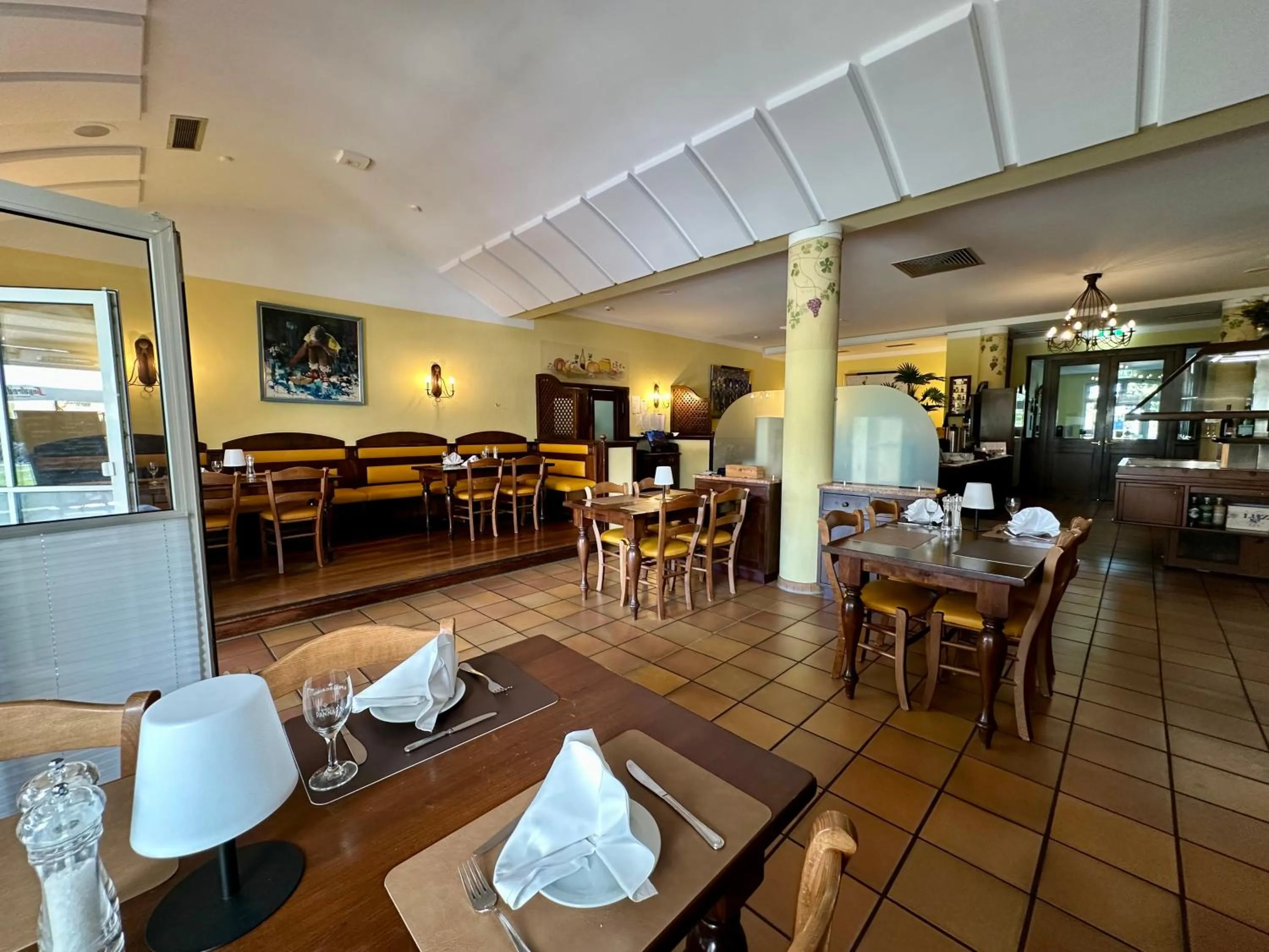 Restaurant/places to eat in Hotel Landhaus Milser
