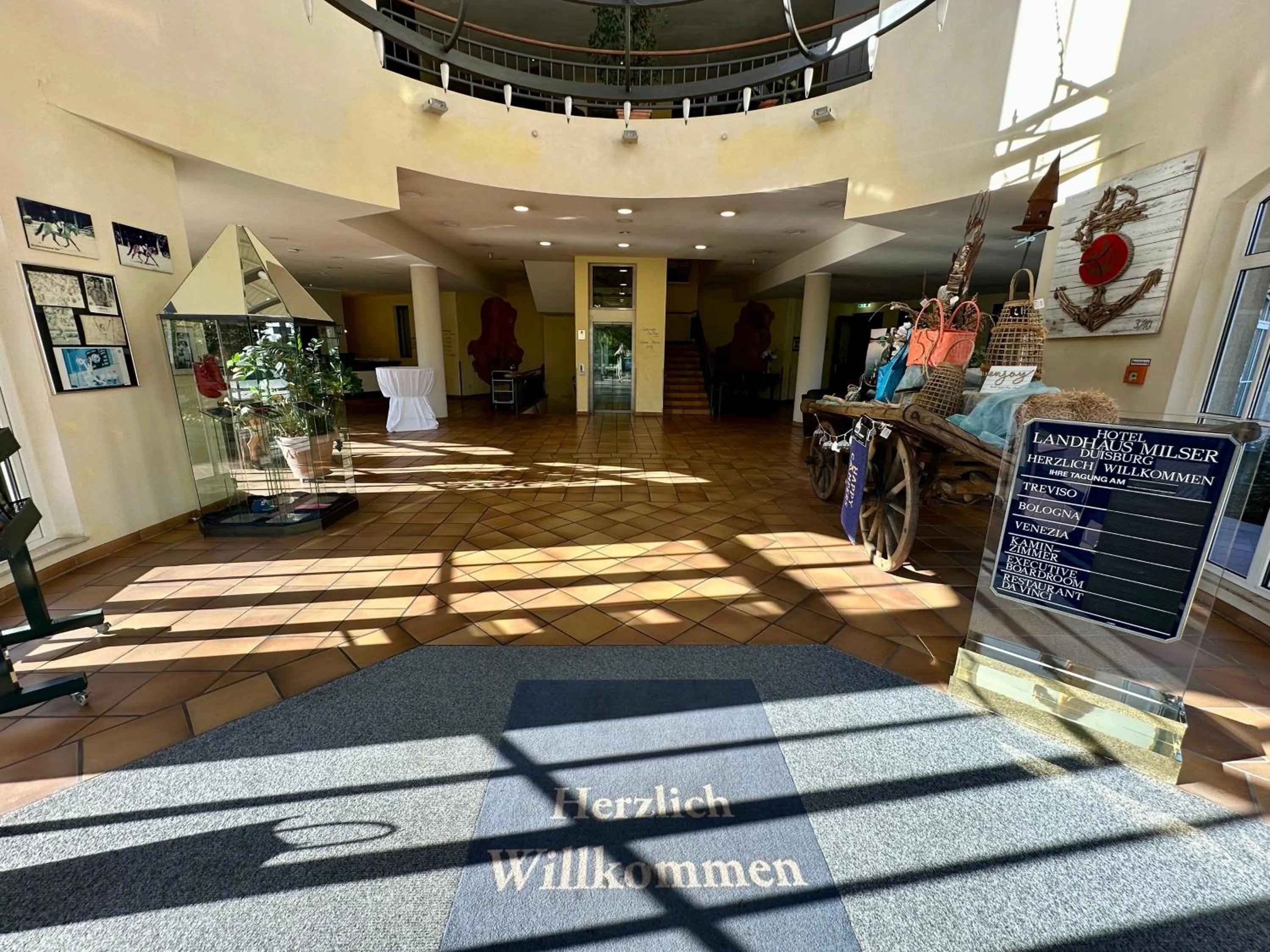 Facade/entrance in Hotel Landhaus Milser