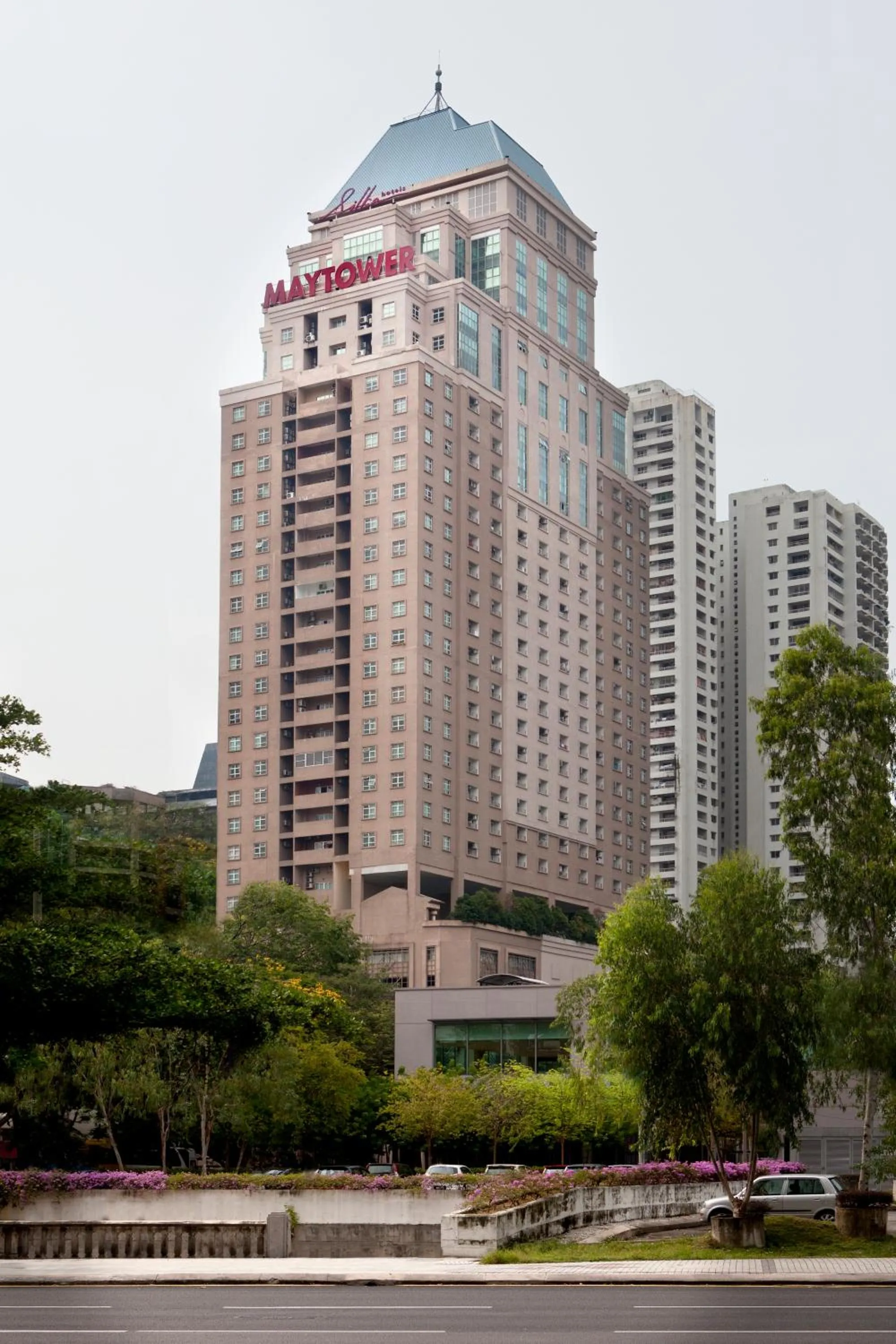 Property building in Silka Maytower Kuala Lumpur