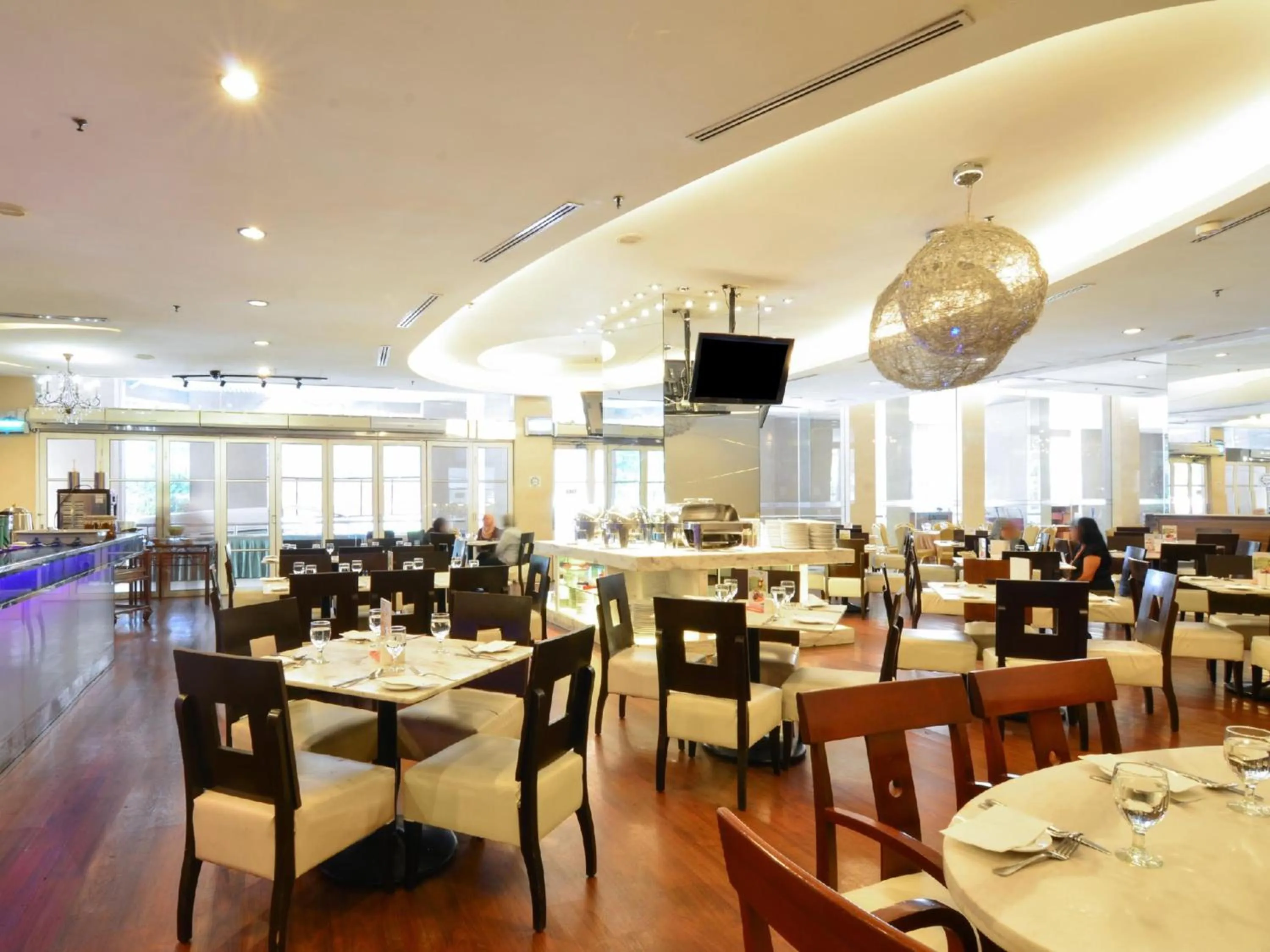 Restaurant/places to eat in Silka Maytower Kuala Lumpur