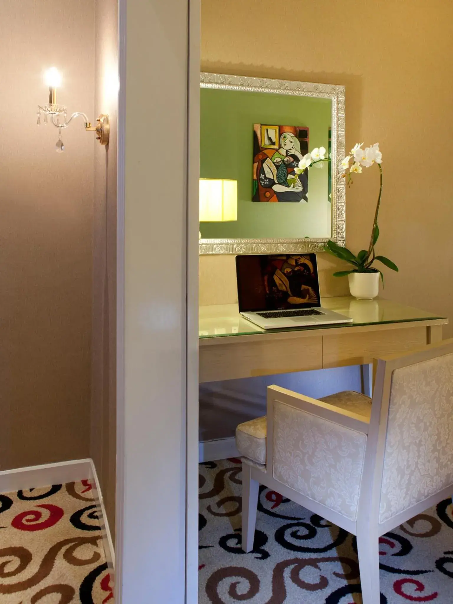 Decorative detail, Bed in Silka Maytower Kuala Lumpur Decorative detail, Bed in Silka Maytower Kuala Lumpur