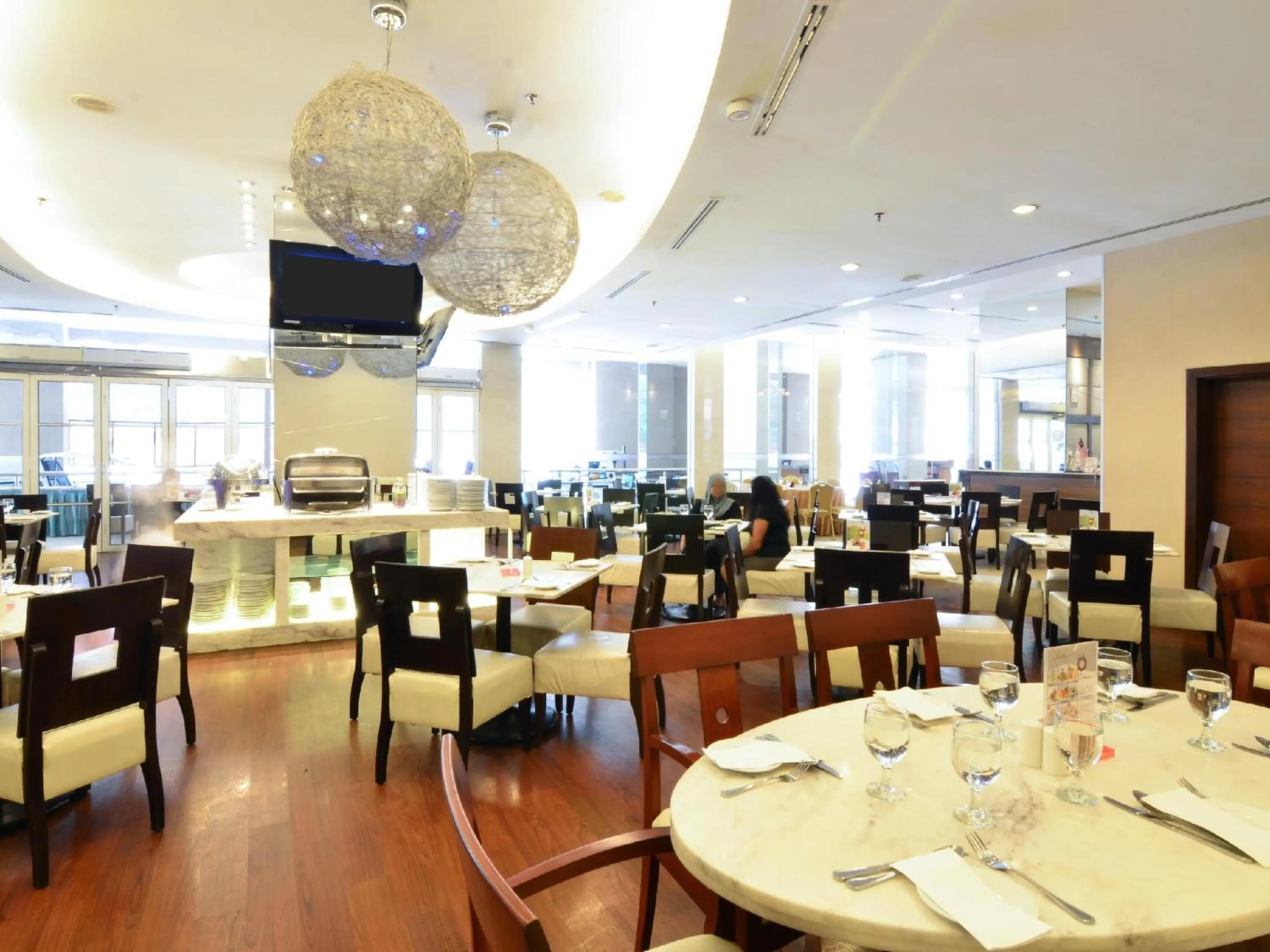 Restaurant/places to eat in Silka Maytower Kuala Lumpur