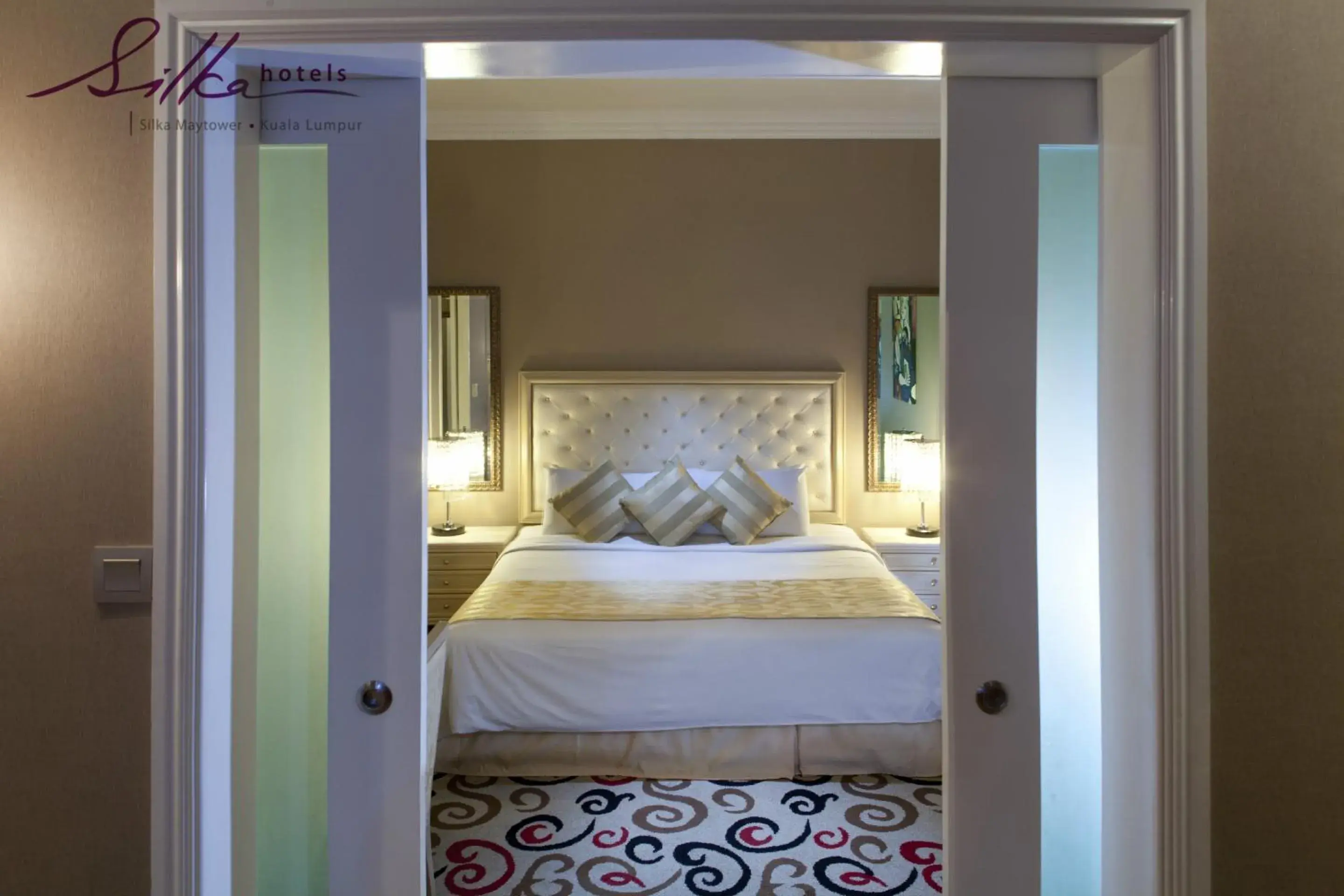 Bed in Silka Maytower Kuala Lumpur Bed in Silka Maytower Kuala Lumpur