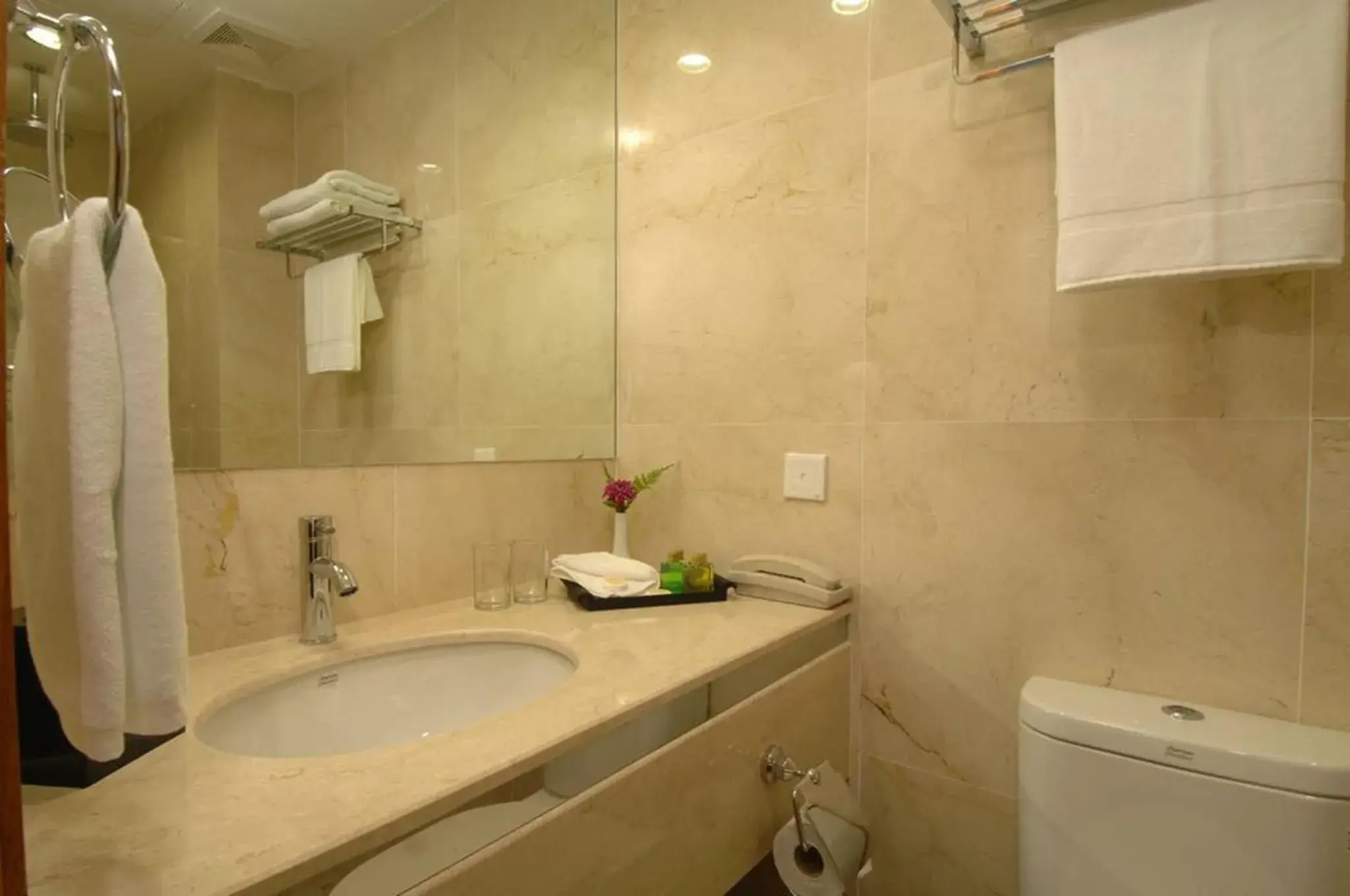 Bathroom in Silka Maytower Kuala Lumpur Bathroom in Silka Maytower Kuala Lumpur