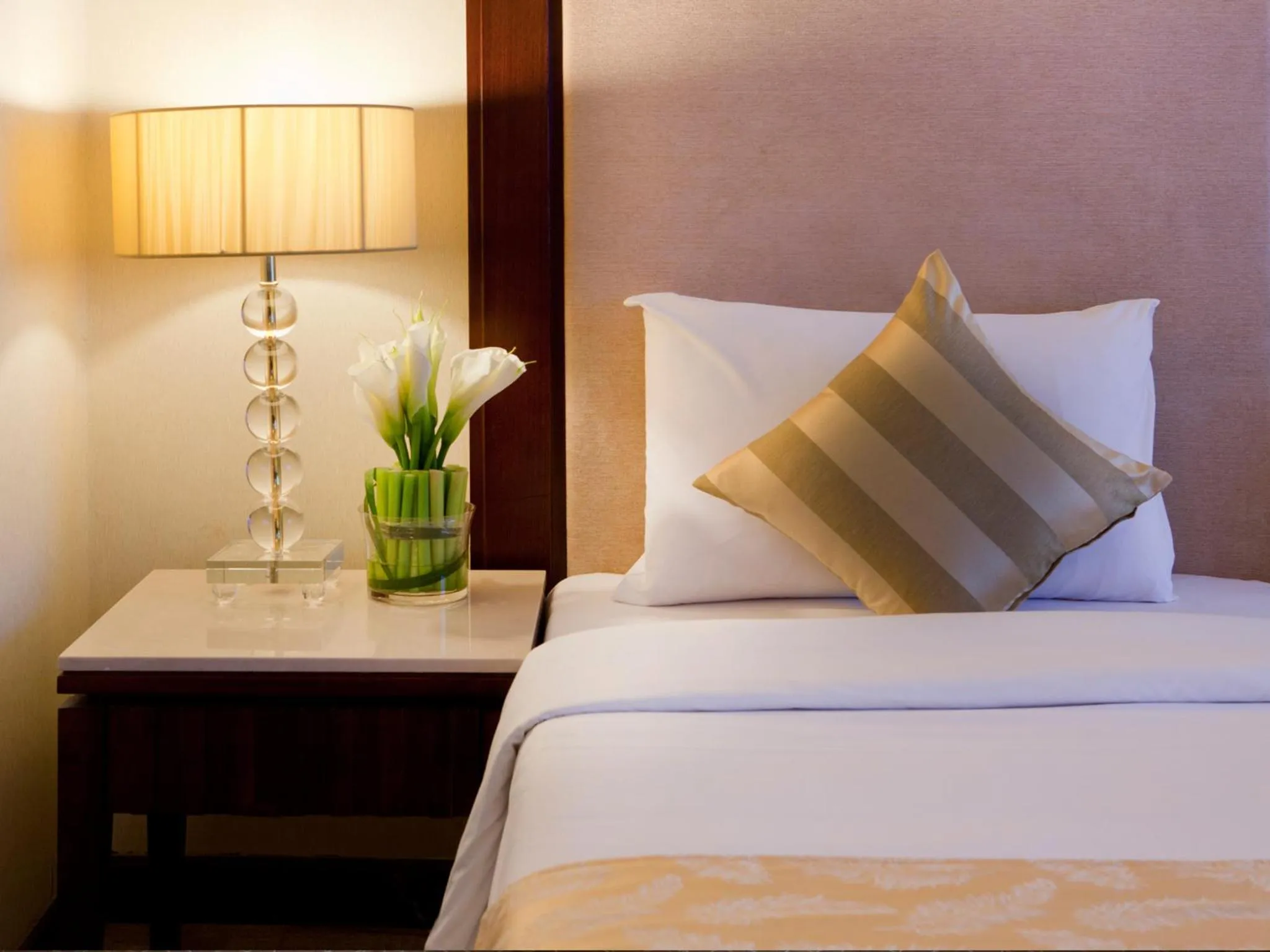 Bed in Silka Maytower Kuala Lumpur