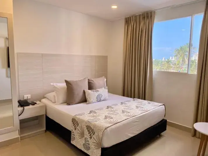 Double Room with Sea View in Hotel Dorado Plaza Bocagrande - All Inclusive Double Room with Sea View in Hotel Dorado Plaza Bocagrande - All Inclusive