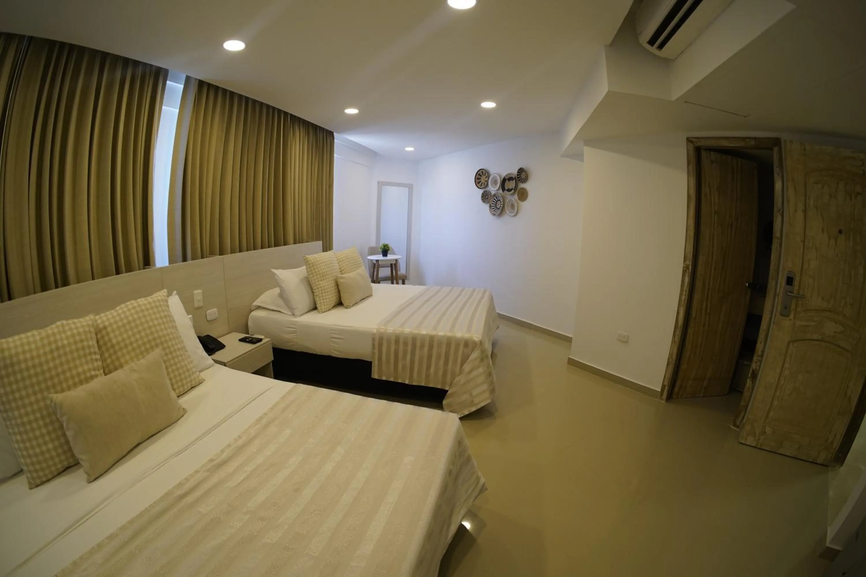 Bed in Hotel Dorado Plaza Bocagrande - All Inclusive