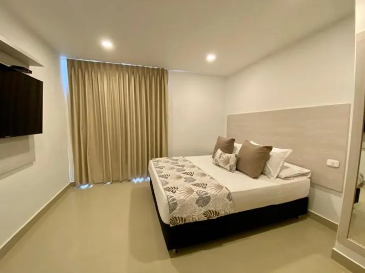 Bed in Hotel Dorado Plaza Bocagrande - All Inclusive