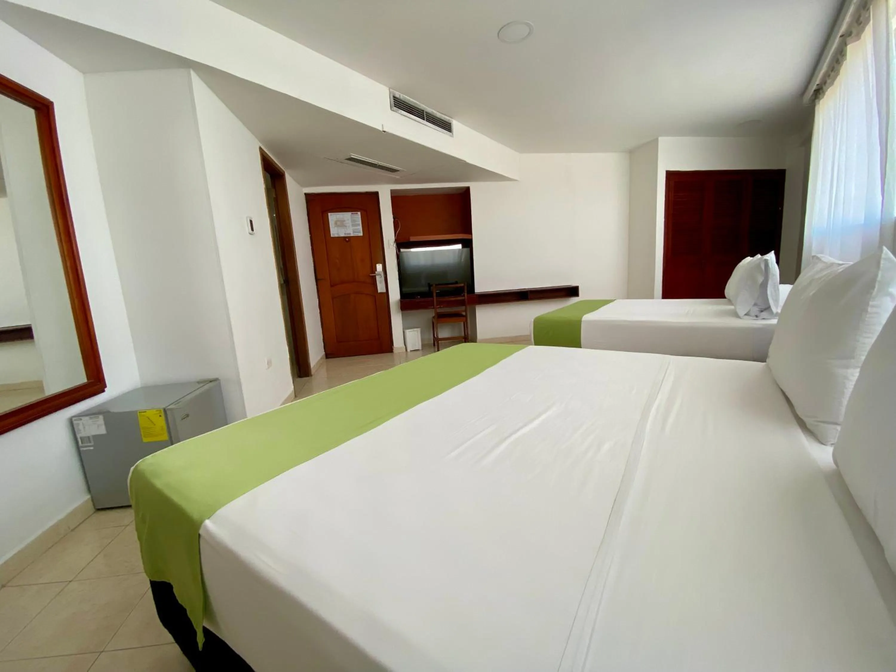 Bed in Hotel Dorado Plaza Bocagrande - All Inclusive