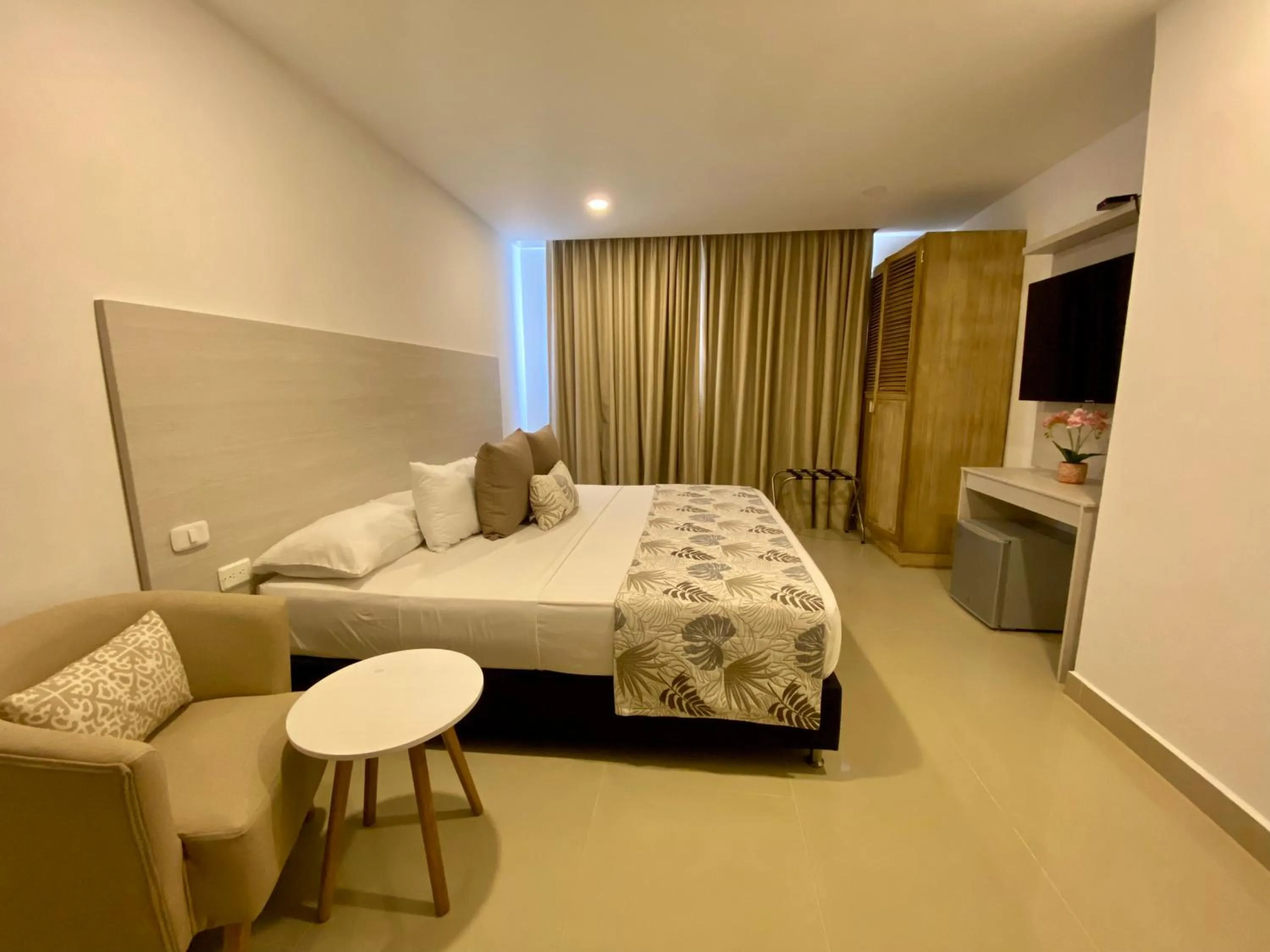 Bed in Hotel Dorado Plaza Bocagrande - All Inclusive