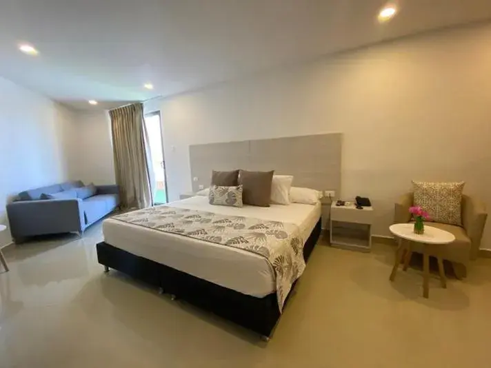 Double Room in Hotel Dorado Plaza Bocagrande - All Inclusive Double Room in Hotel Dorado Plaza Bocagrande - All Inclusive