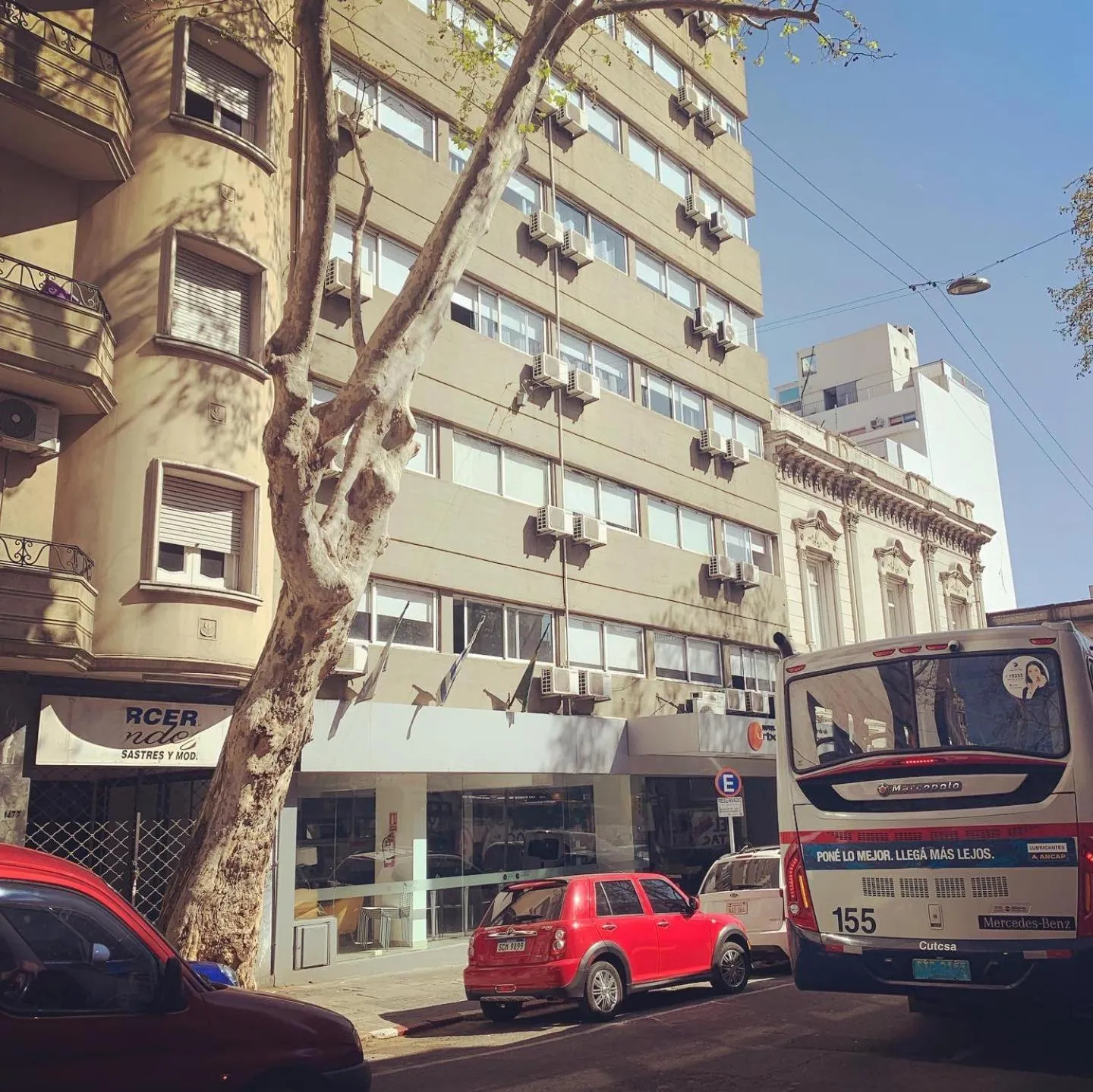 Property building in Urbano Hotel