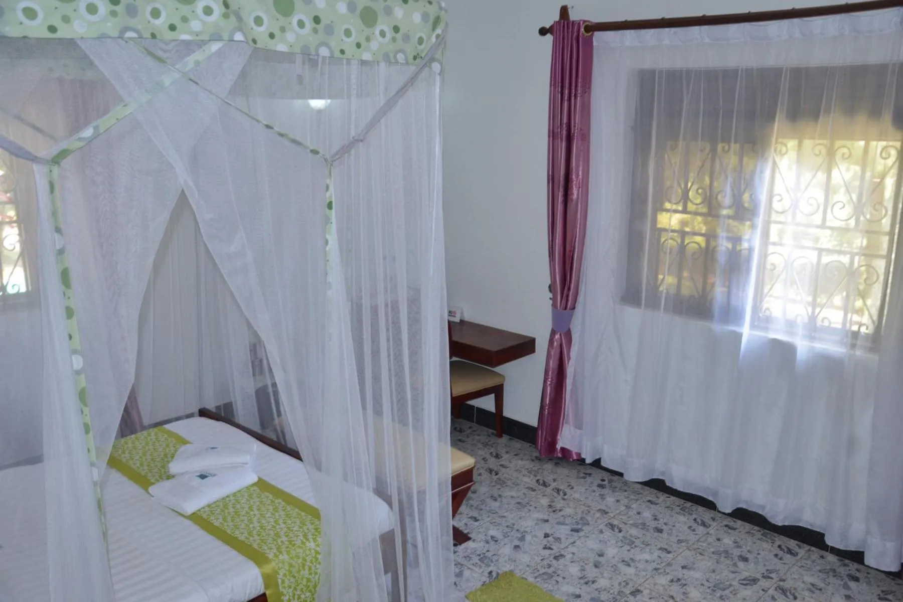 Bed in Sheevy"s Bed N Breakfast