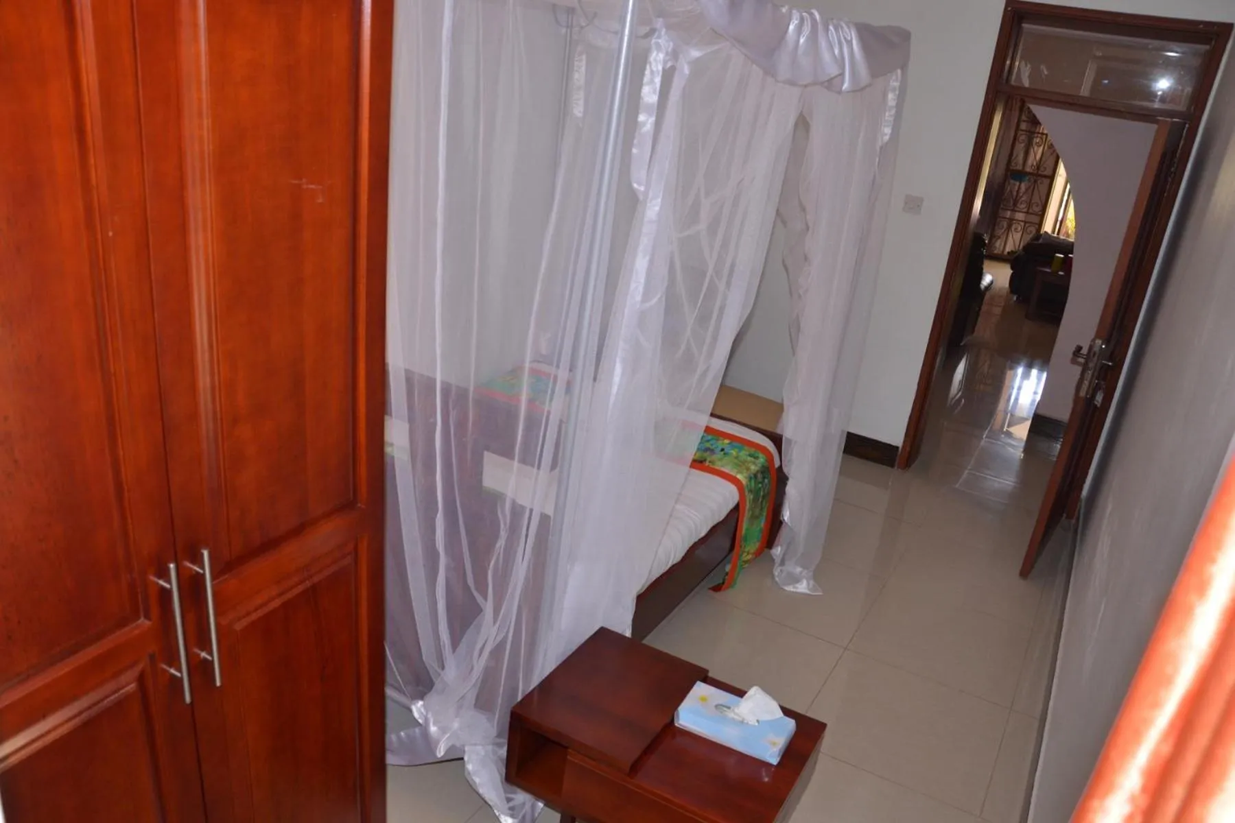 Bed in Sheevy"s Bed N Breakfast