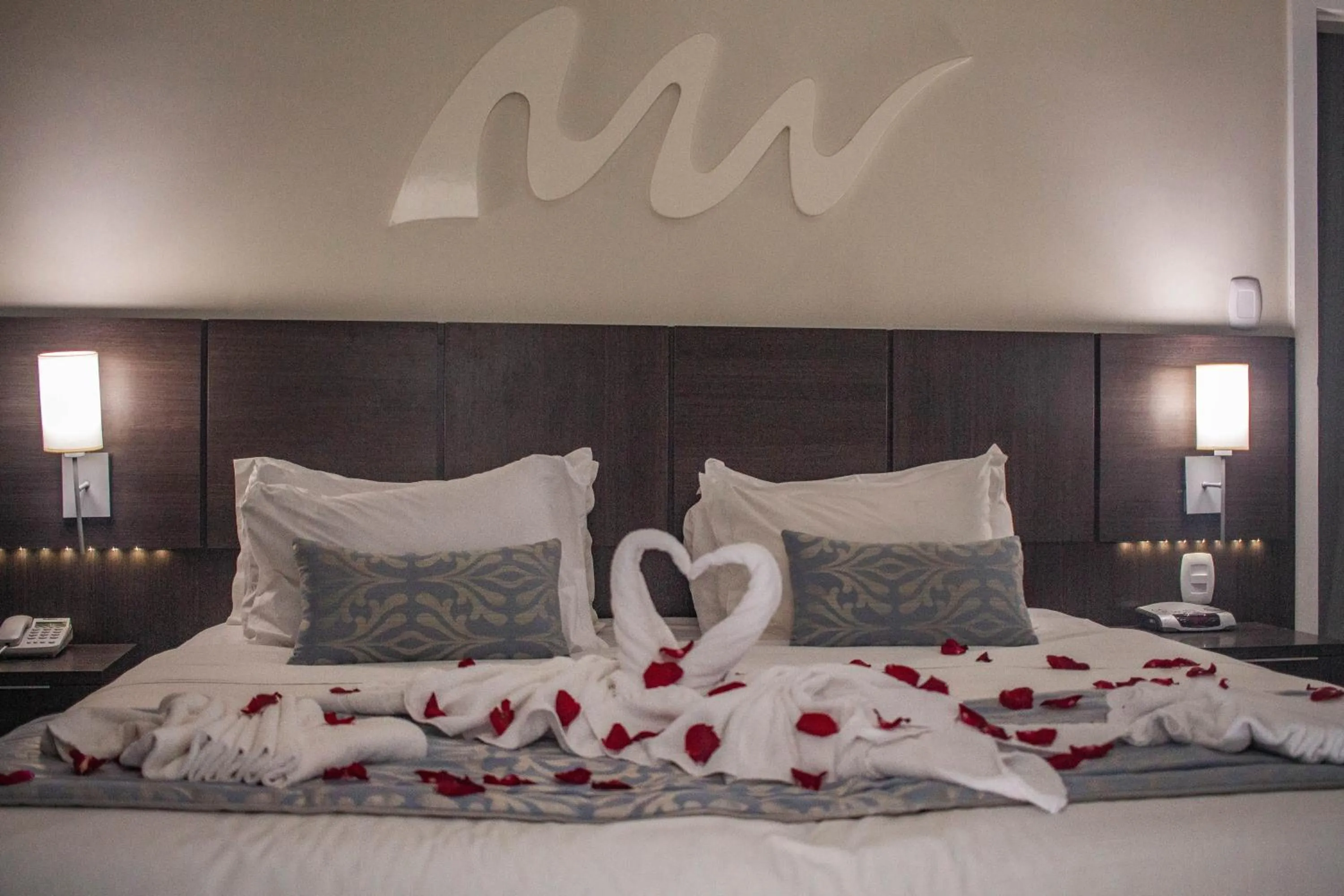 Bed in Real Classic Hotel