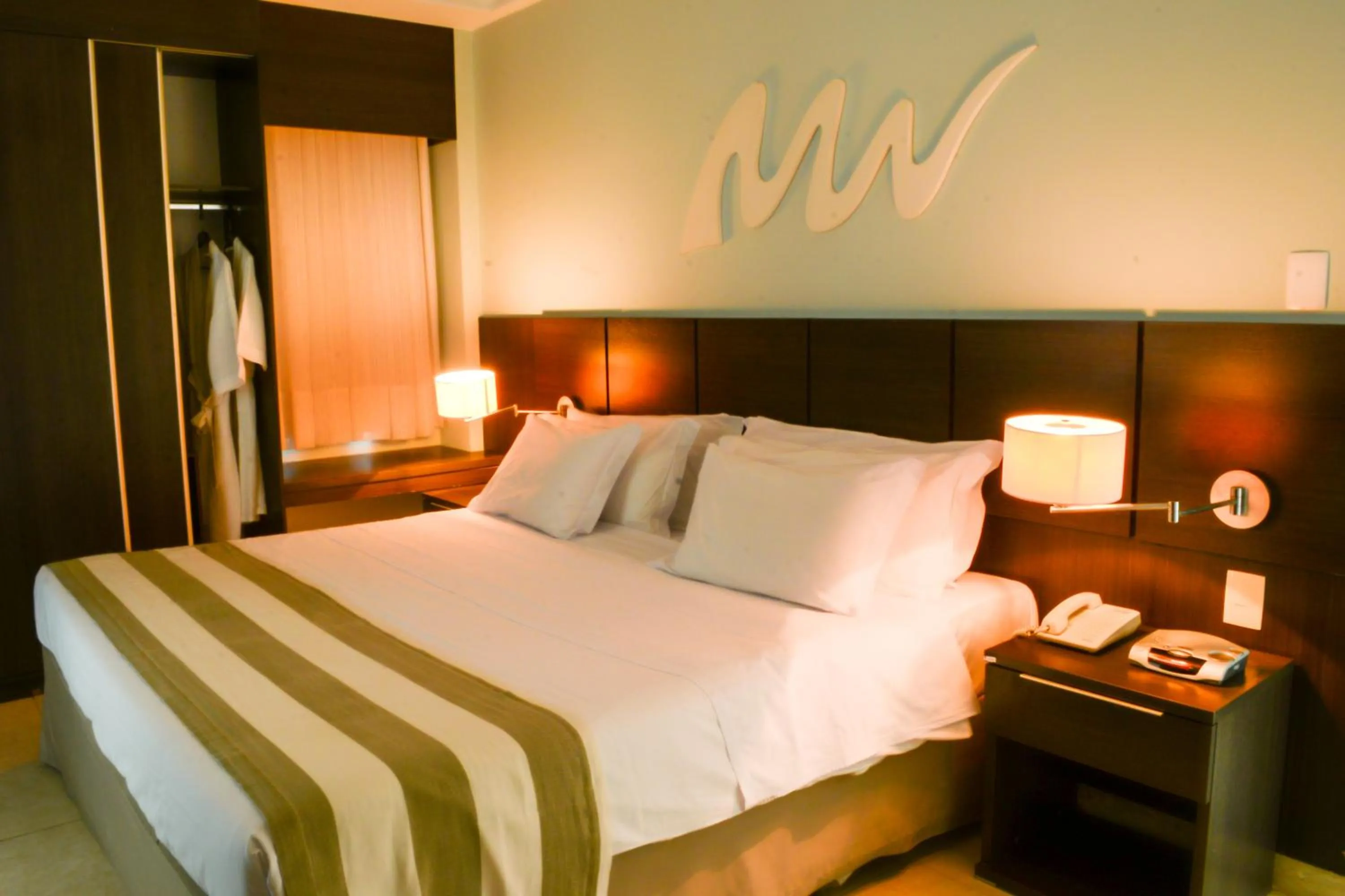 Bed in Real Classic Hotel