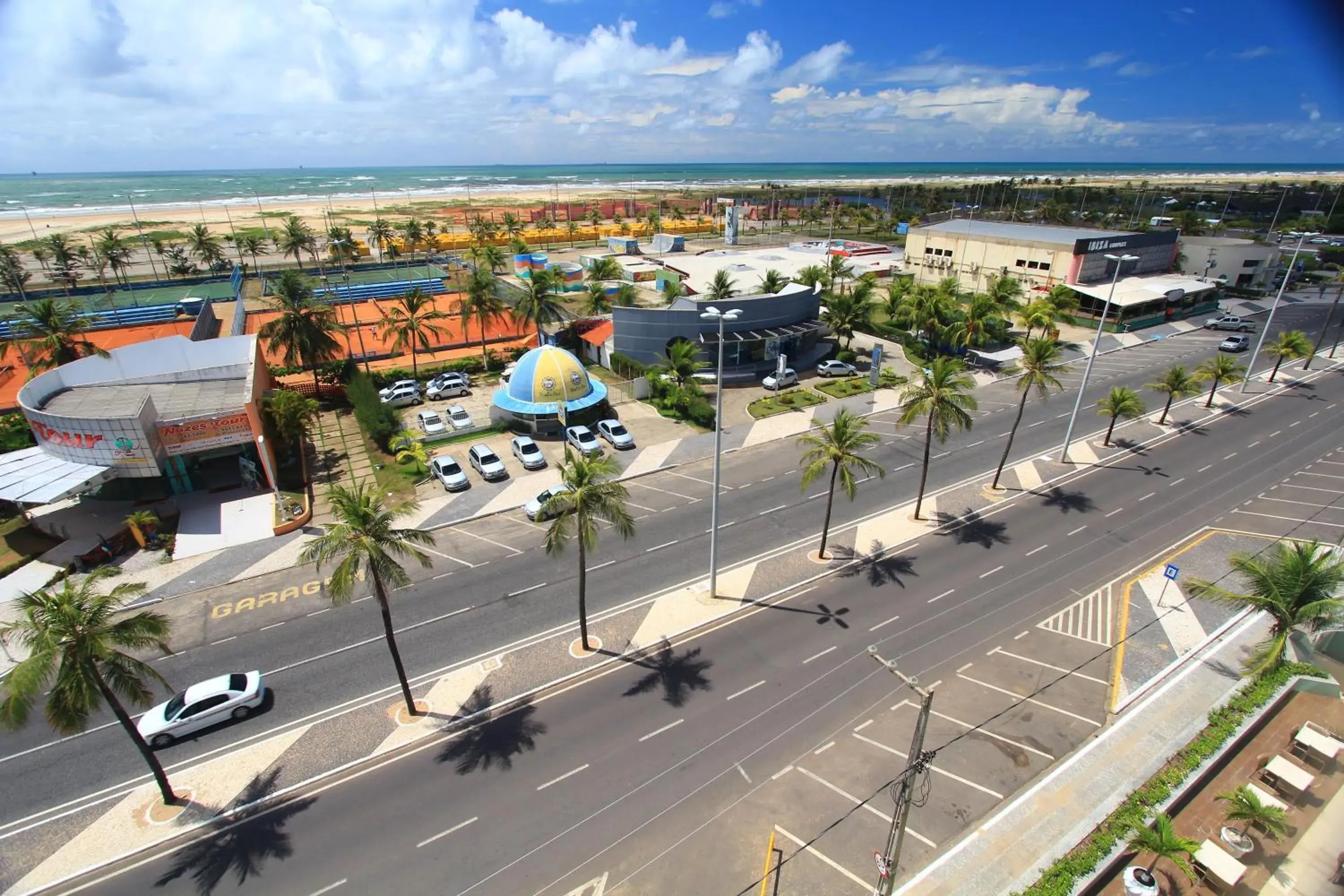 View (from property/room) in Real Classic Hotel View (from property/room) in Real Classic Hotel