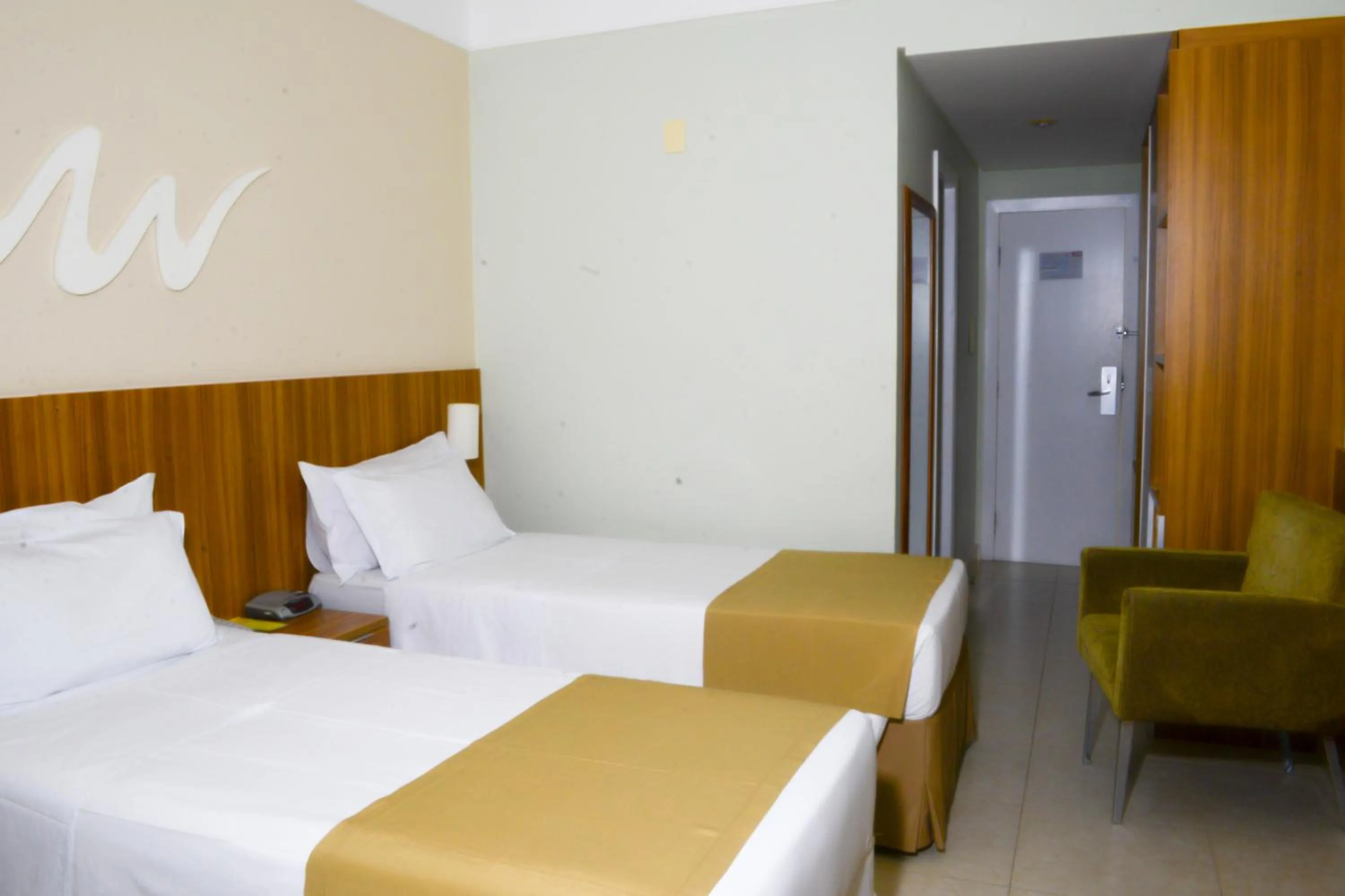 Bed in Real Classic Hotel