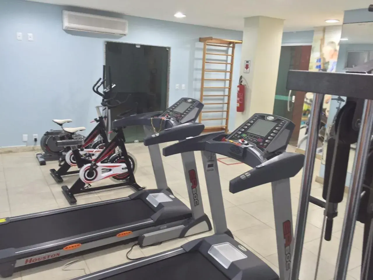 Fitness centre/facilities in Real Classic Hotel Fitness centre/facilities in Real Classic Hotel